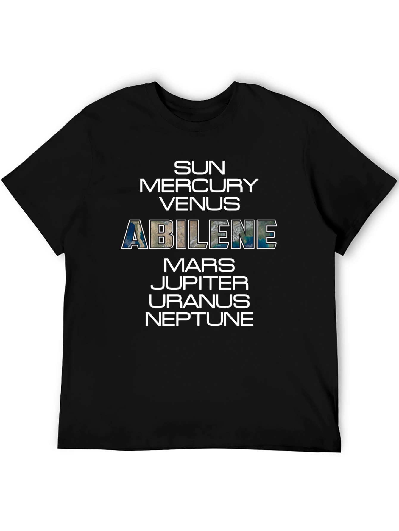 Planets & Abilene T-Shirt