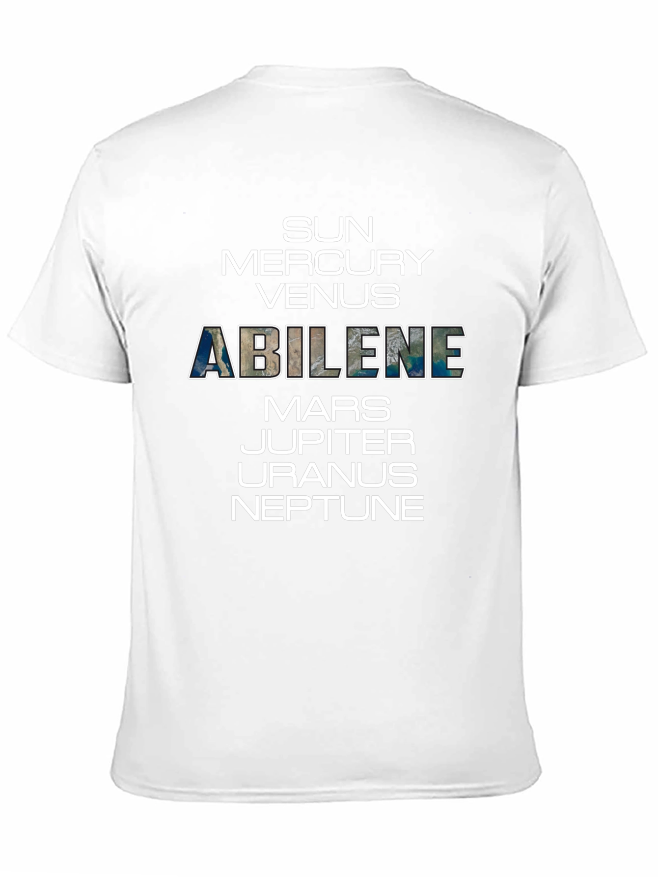 Planets & Abilene T-Shirt