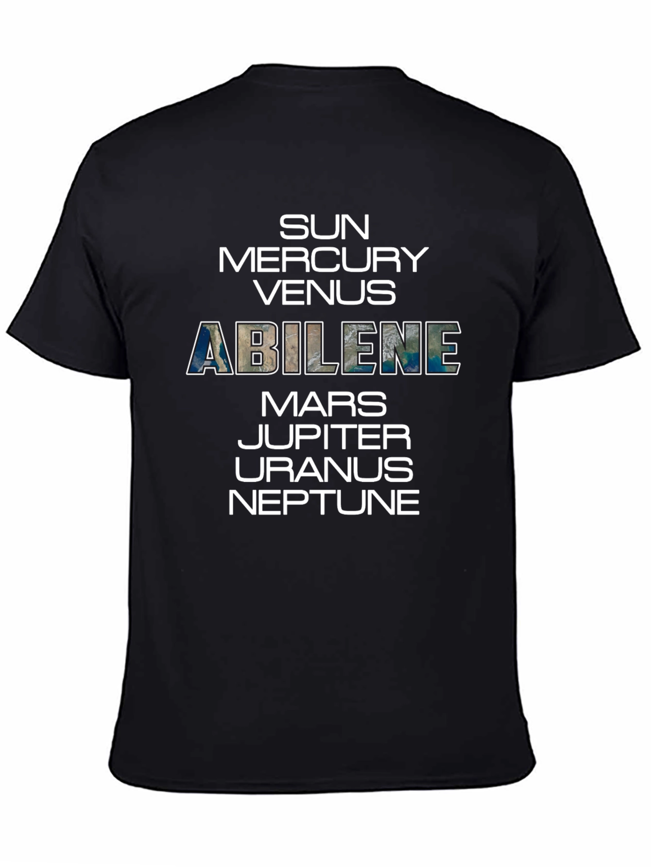 Planets & Abilene T-Shirt
