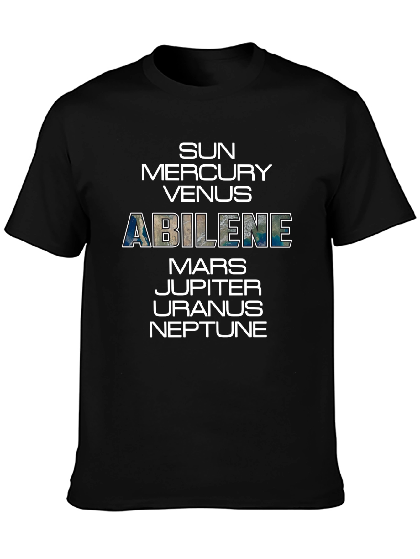 Planets & Abilene T-Shirt