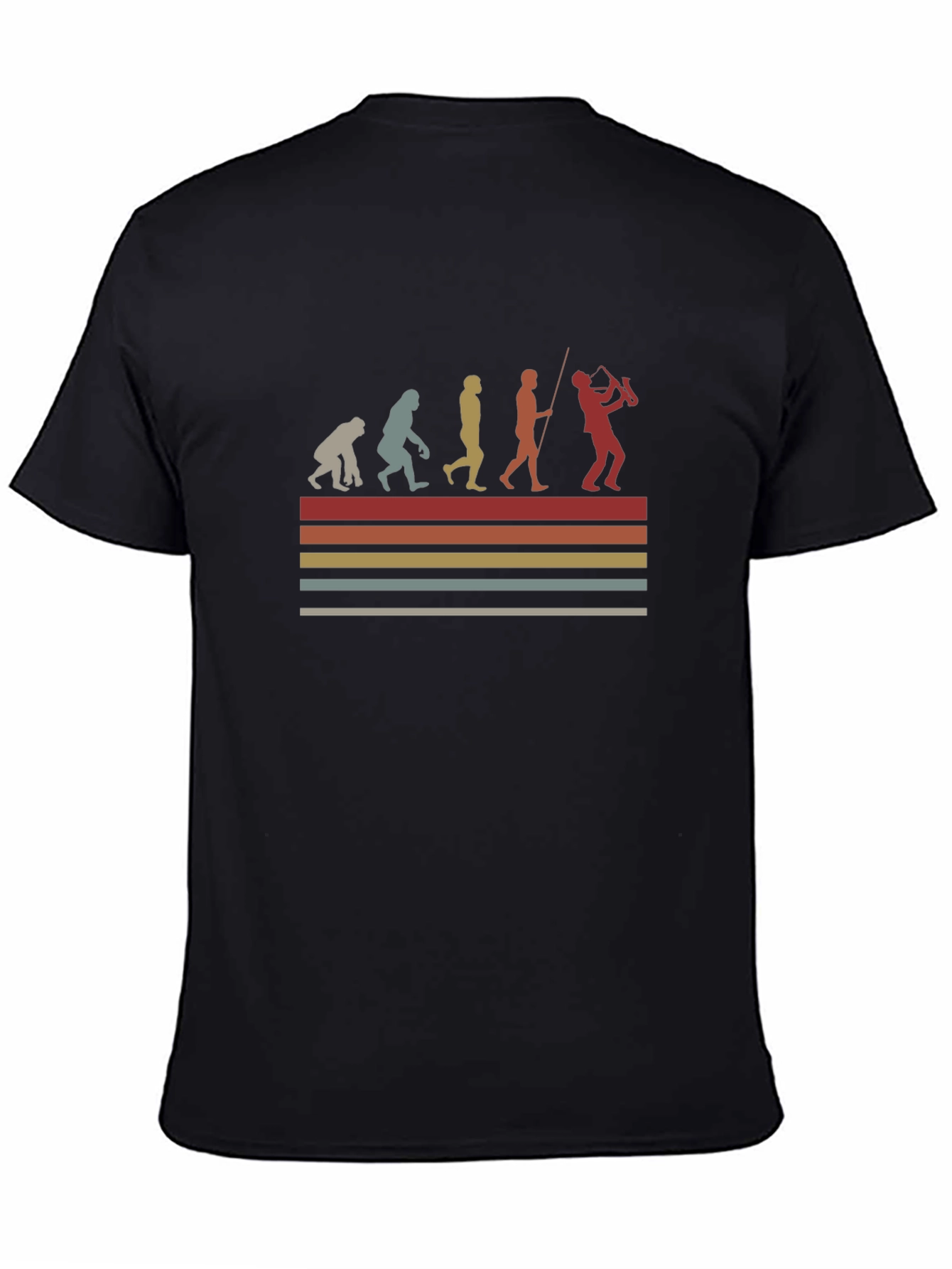 Evolution of Saxophonist T-Shirt
