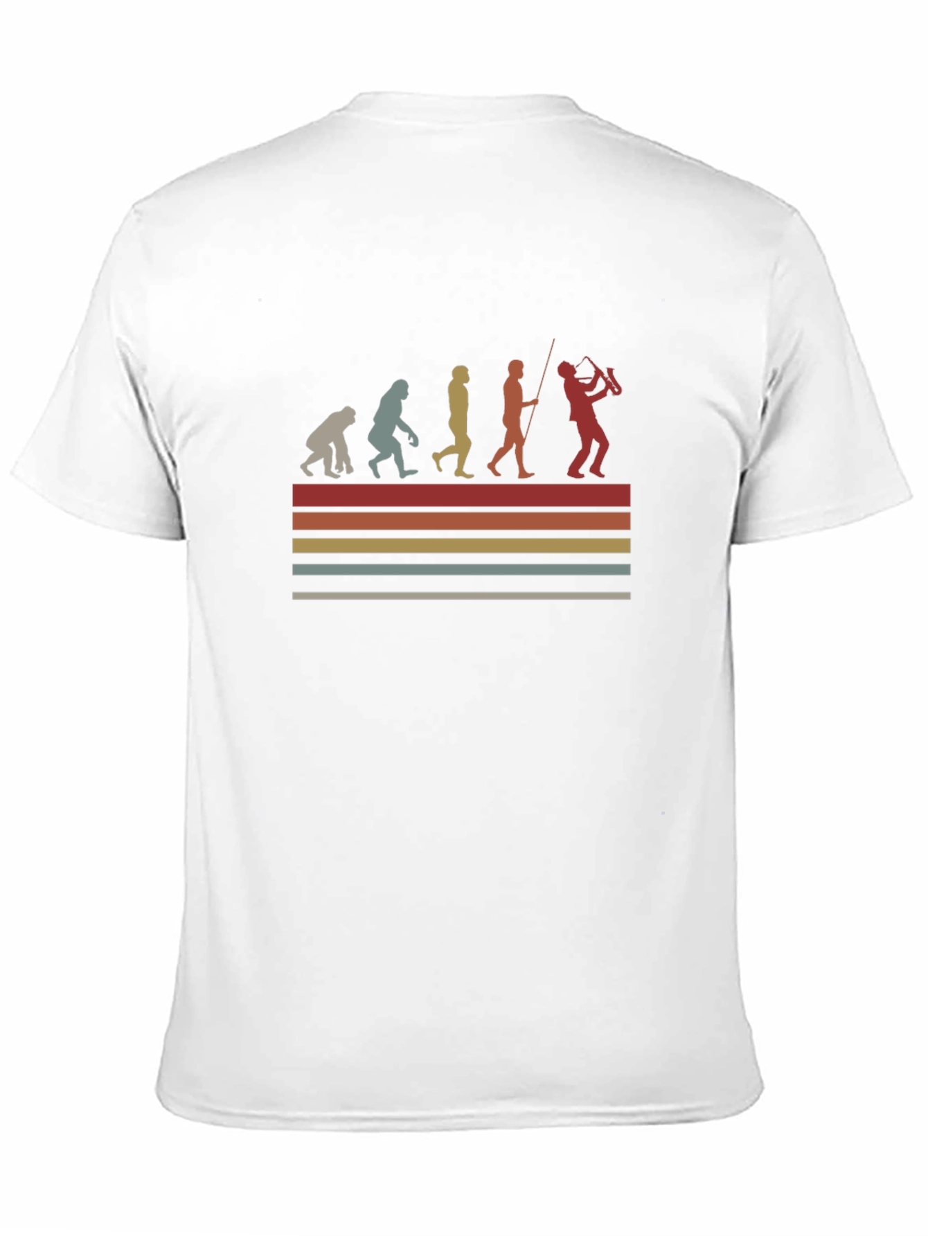 Evolution of Saxophonist T-Shirt