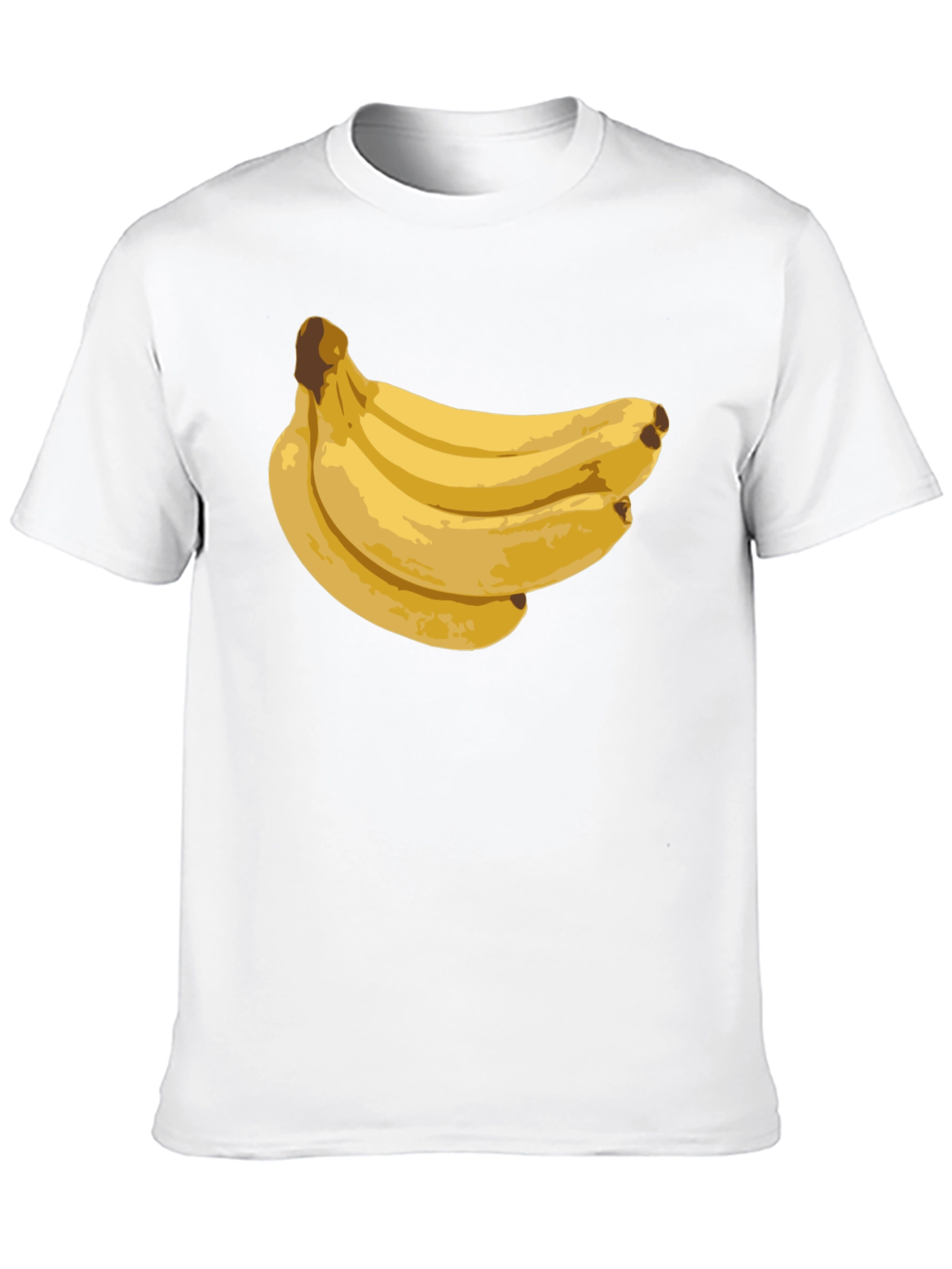 Banana Bunch Black T-Shirt - Fun Graphic Tee