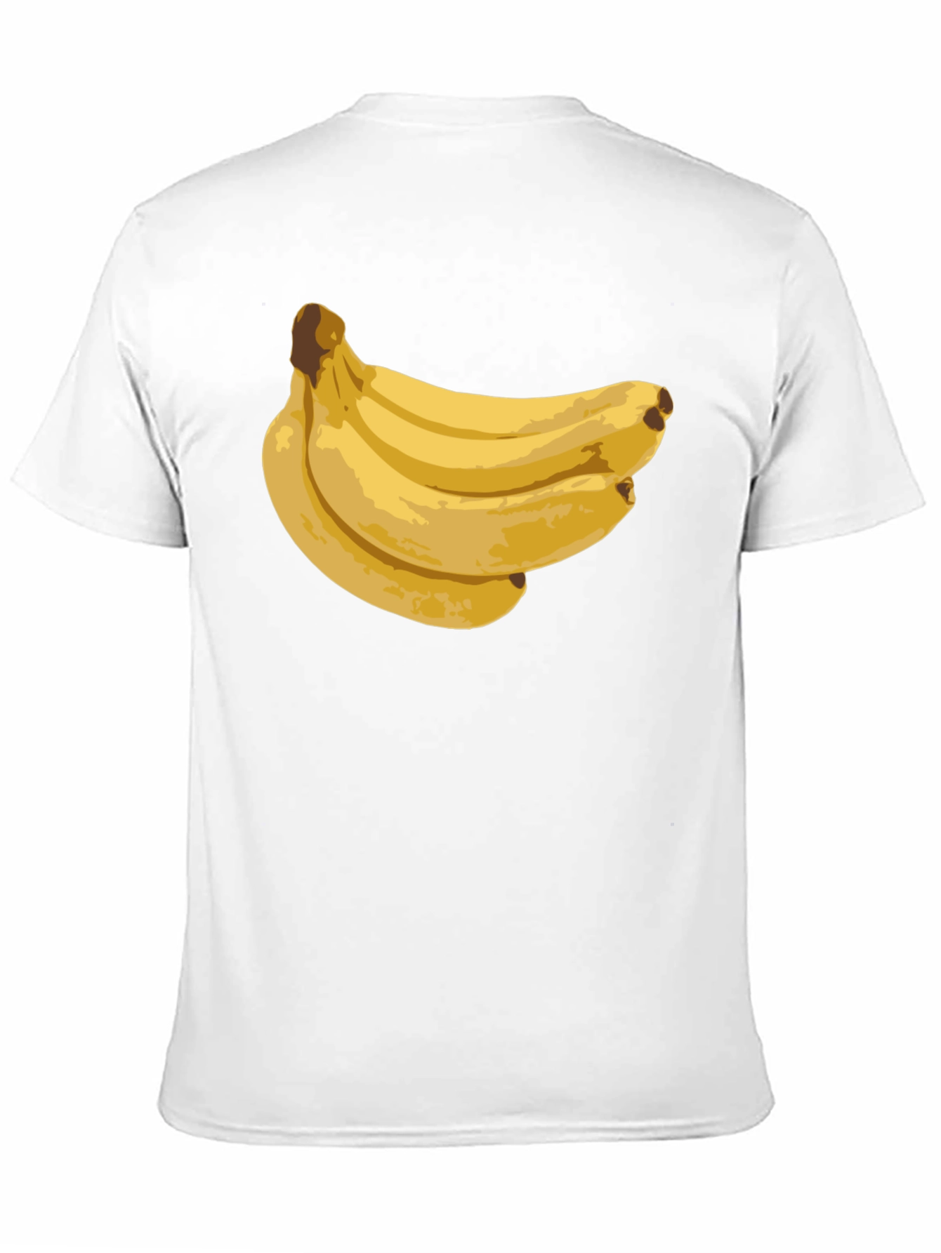 Banana Bunch Black T-Shirt - Fun Graphic Tee