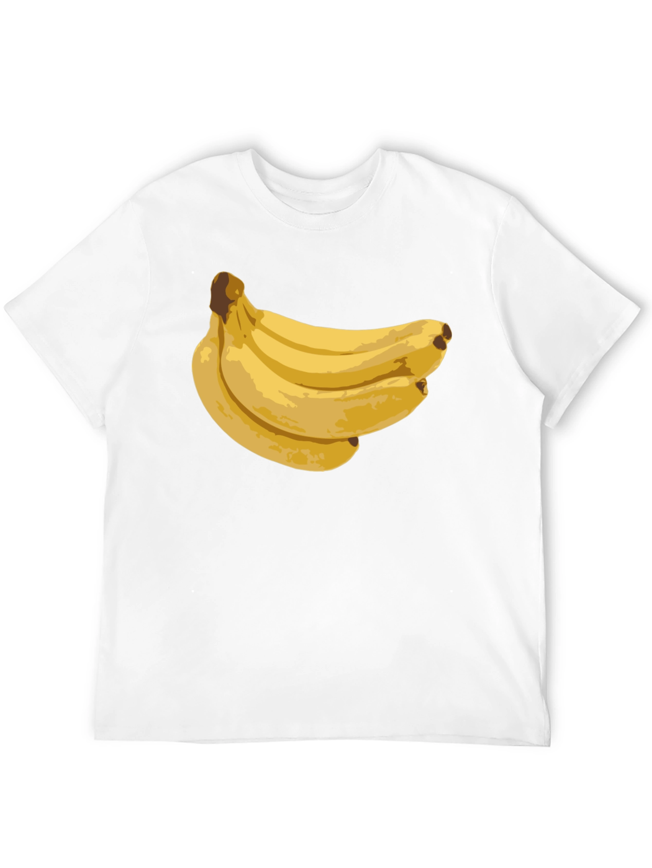 Banana Bunch Black T-Shirt - Fun Graphic Tee