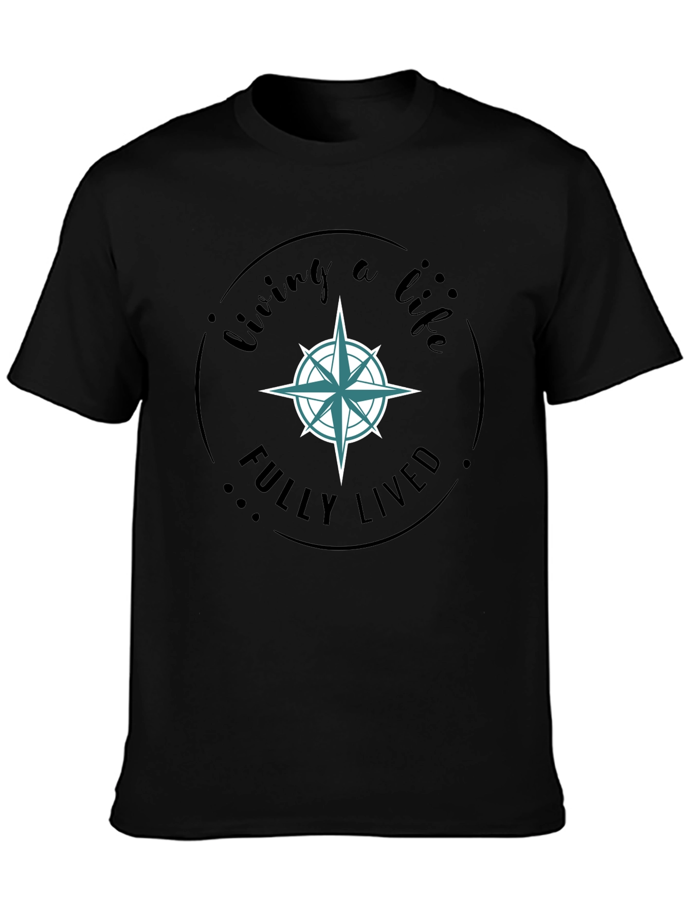 Living a Life Fully Lived T-Shirt