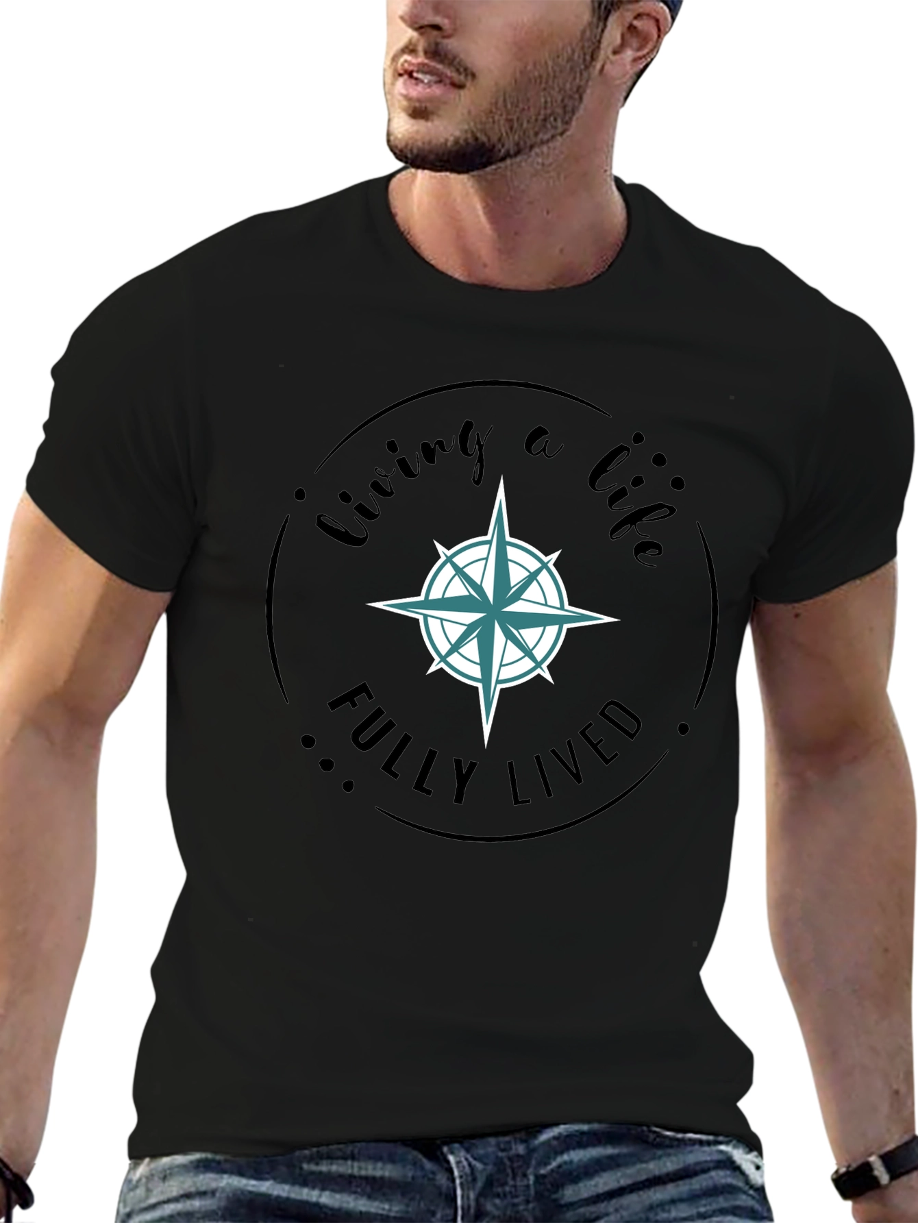 Living a Life Fully Lived T-Shirt