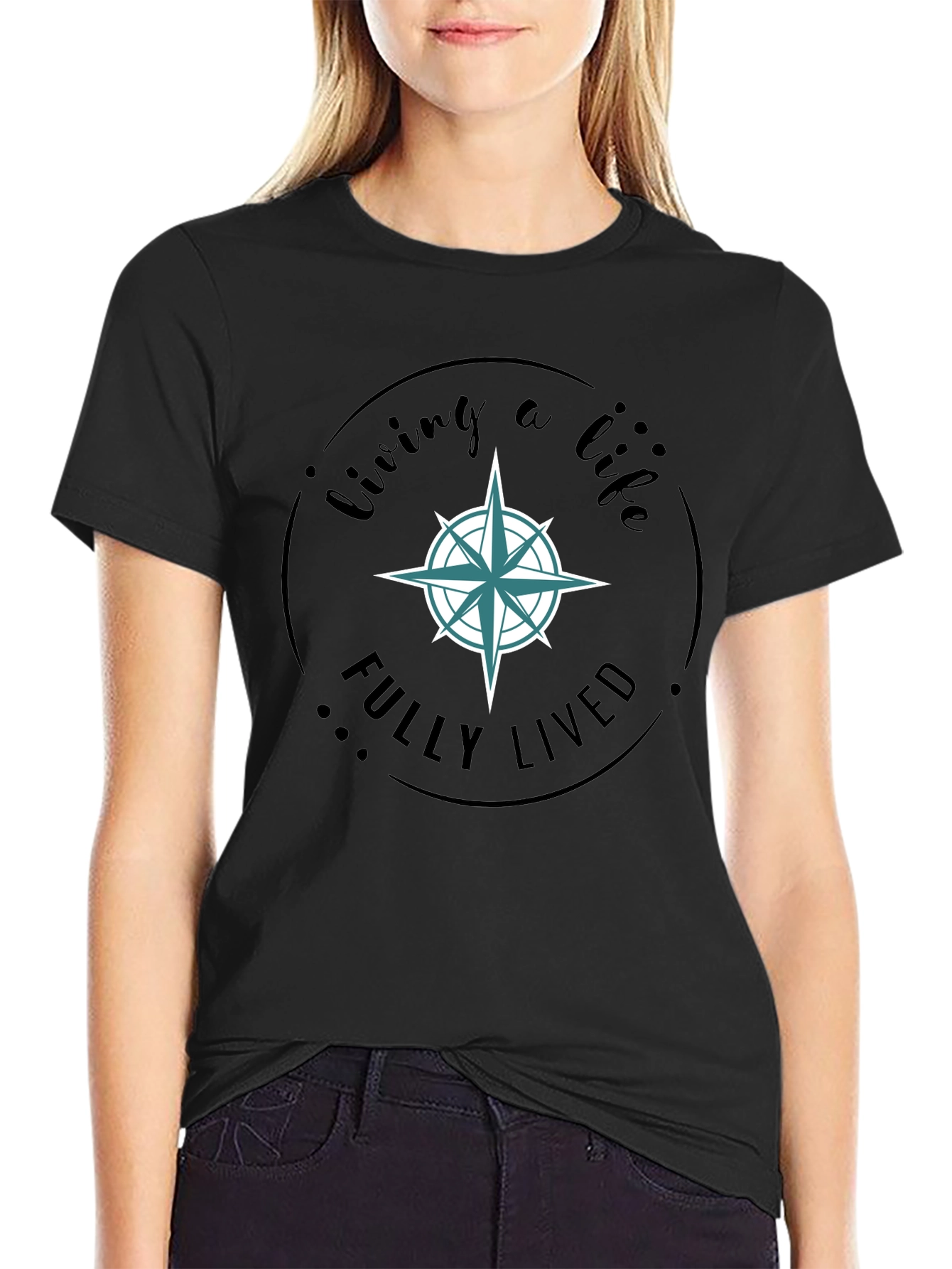 Living a Life Fully Lived T-Shirt
