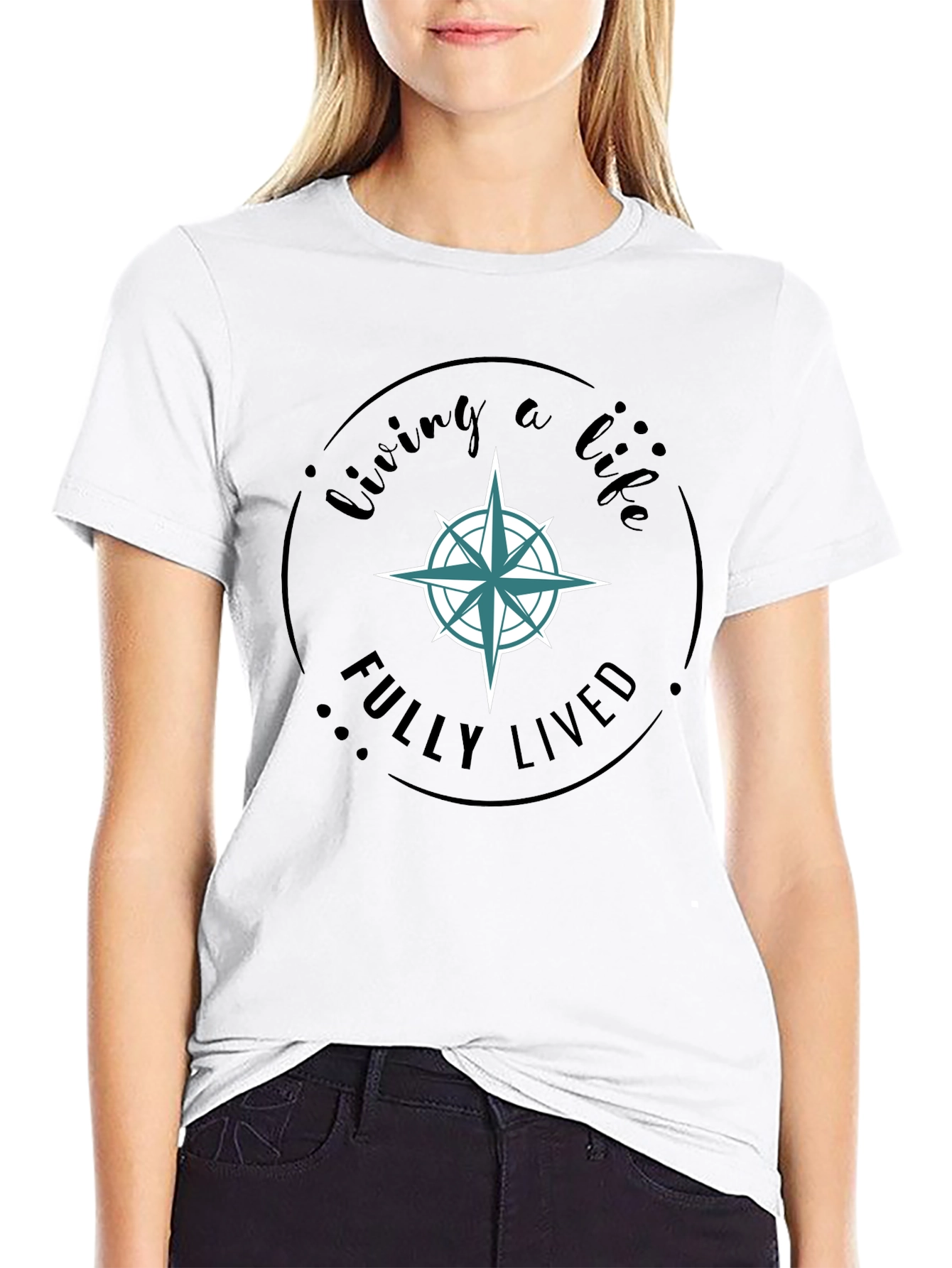Living a Life Fully Lived T-Shirt