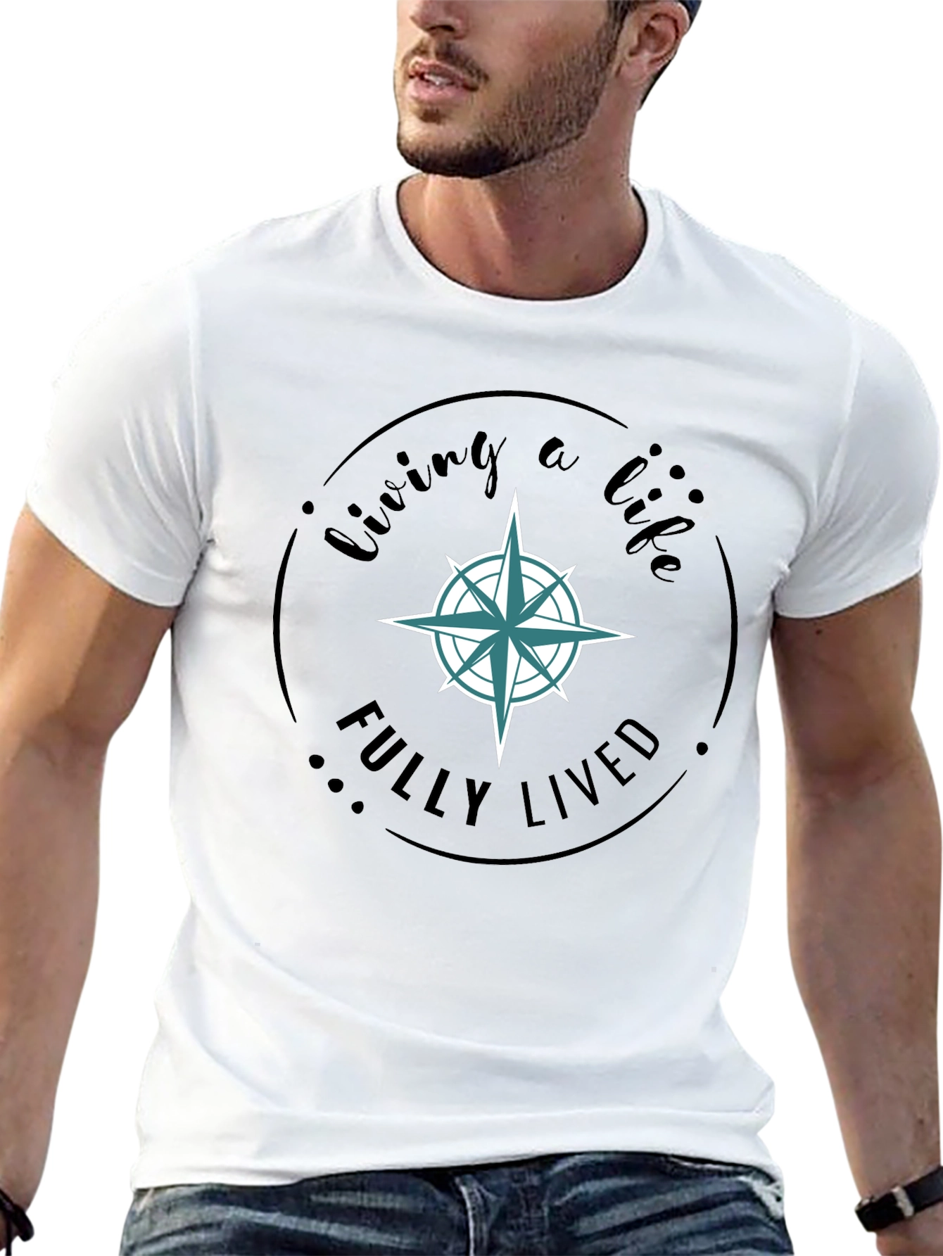 Living a Life Fully Lived T-Shirt