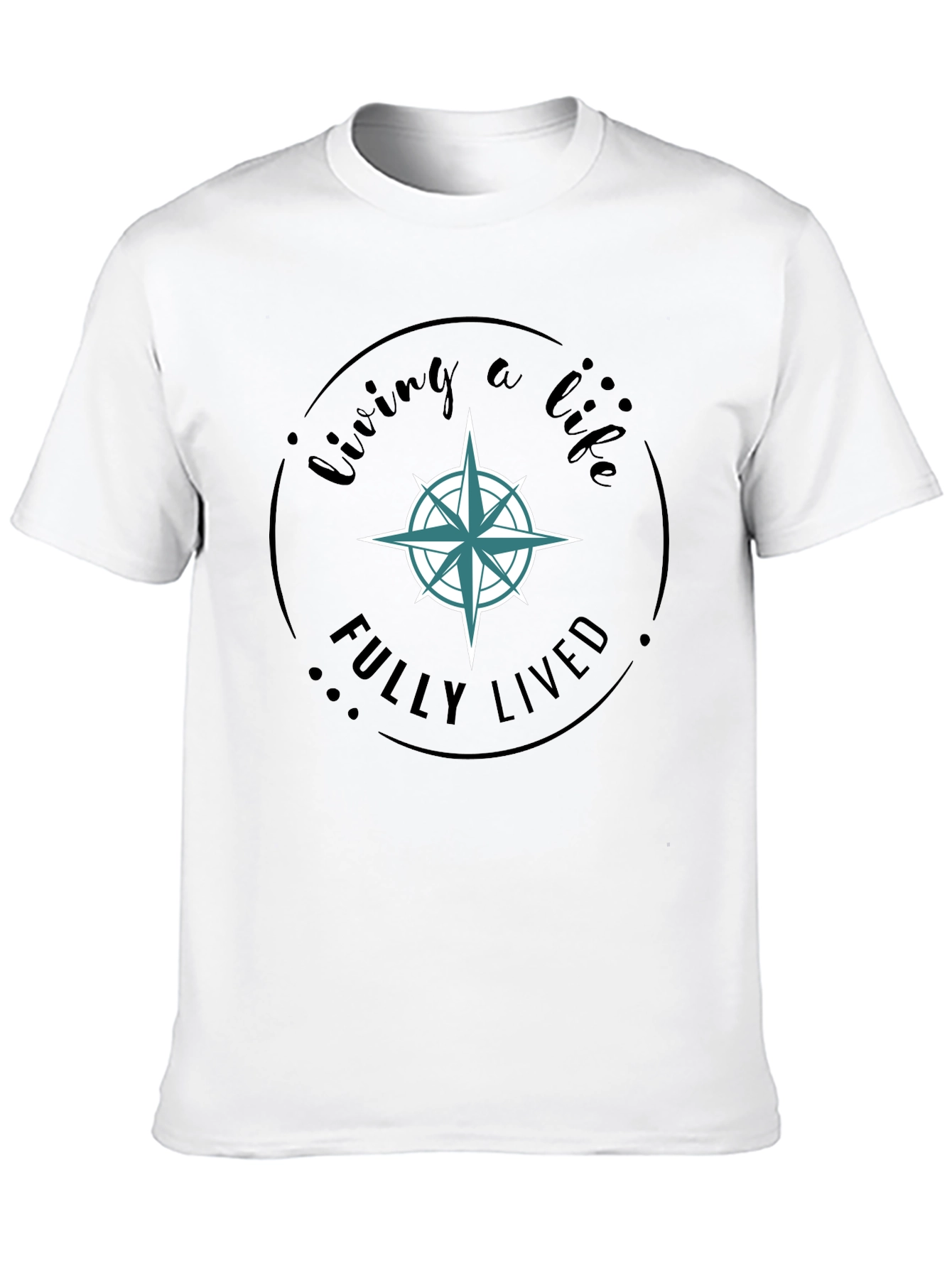 Living a Life Fully Lived T-Shirt