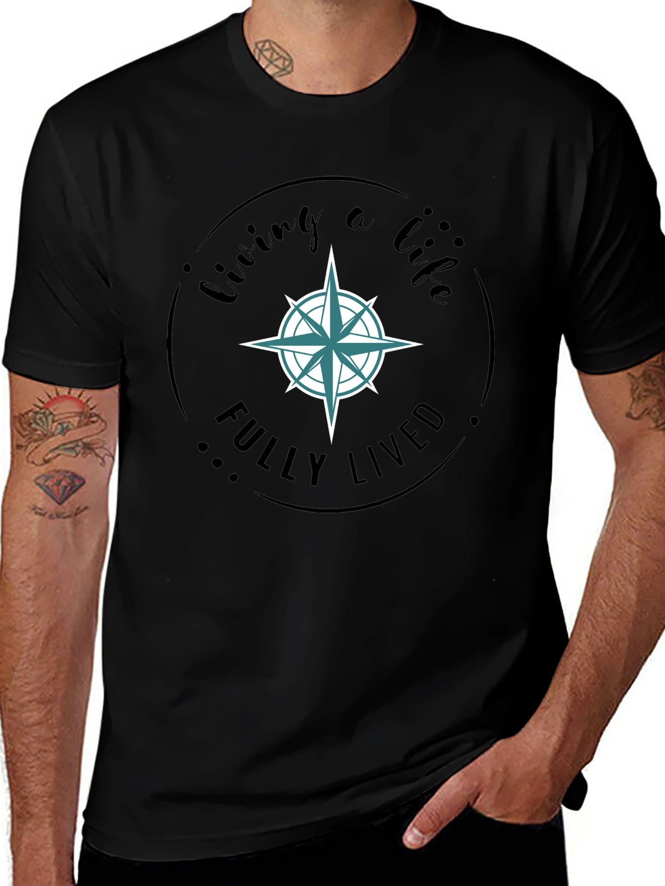 Living a Life Fully Lived T-Shirt