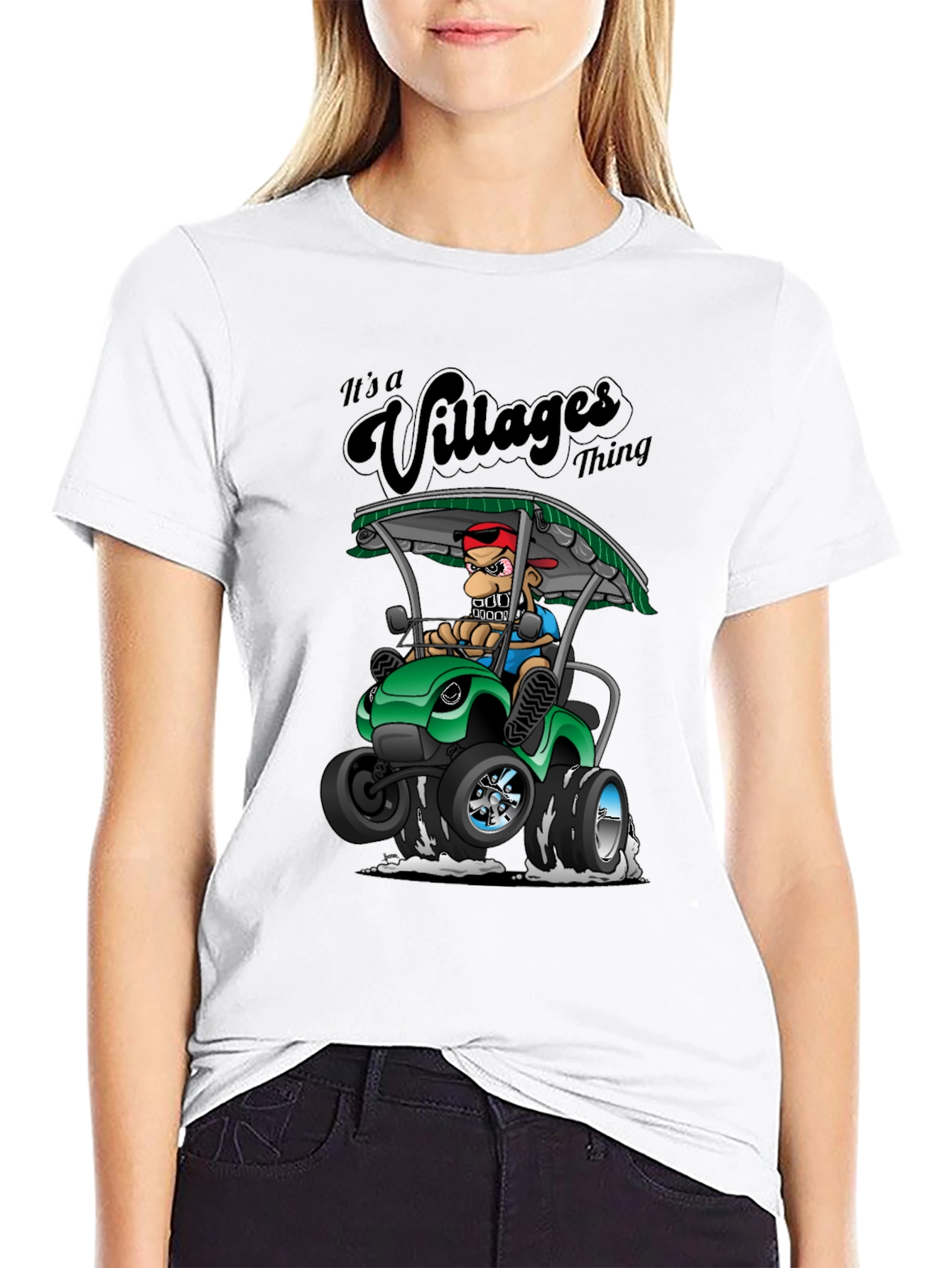 Villages Thing Cartoon T-Shirt