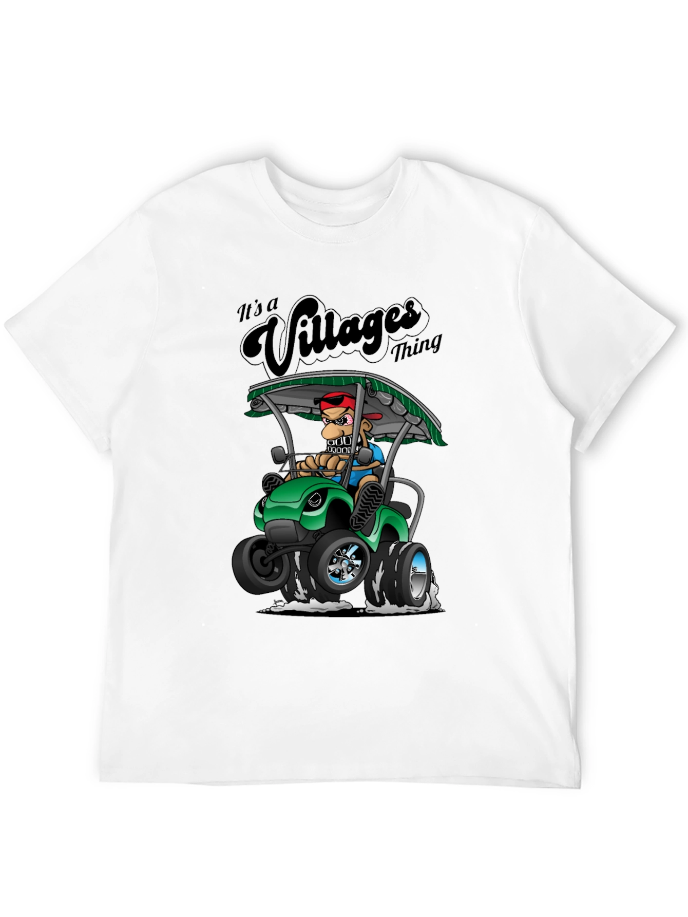Villages Thing Cartoon T-Shirt