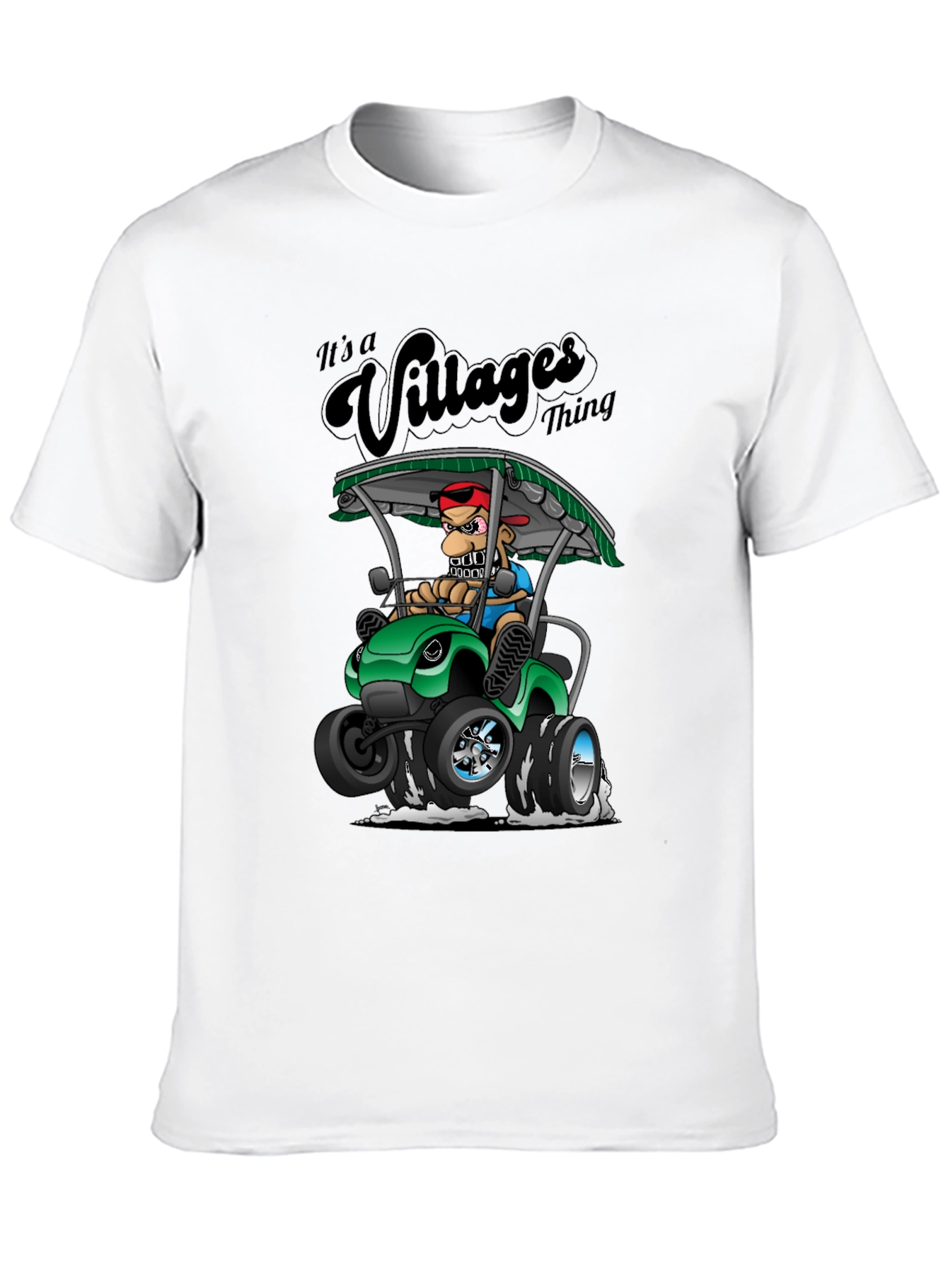 Villages Thing Cartoon T-Shirt