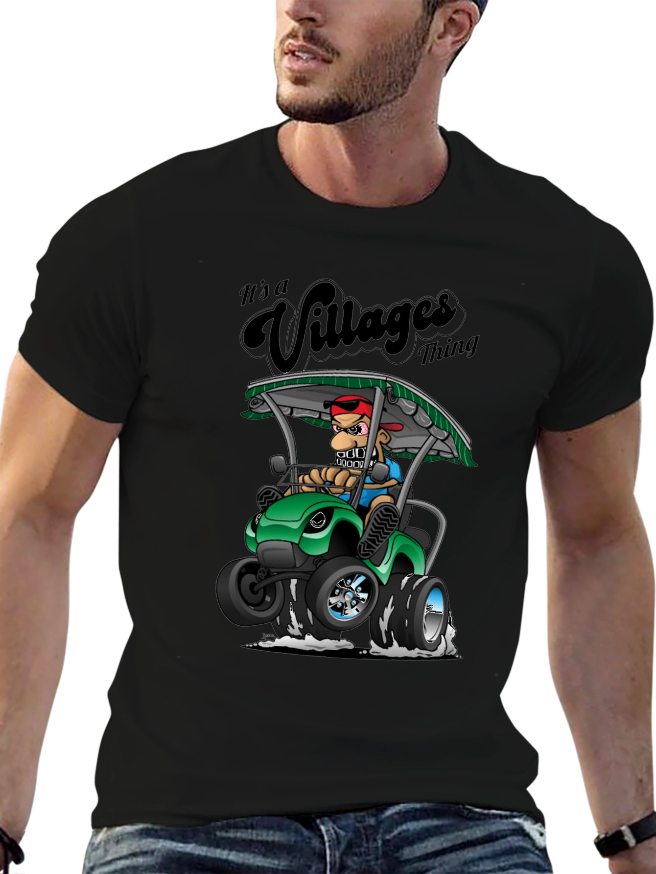 Villages Thing Cartoon T-Shirt