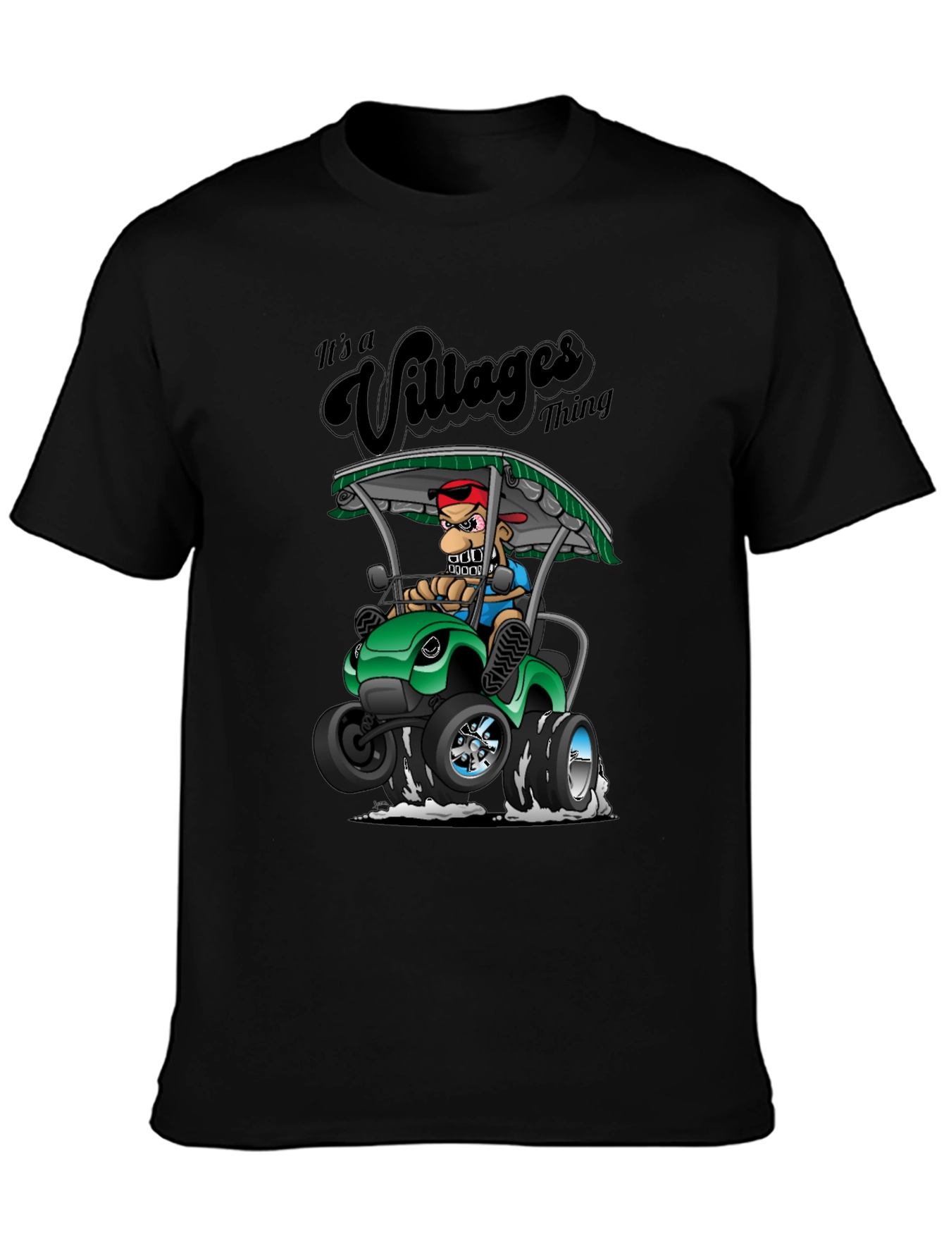 Villages Thing Cartoon T-Shirt