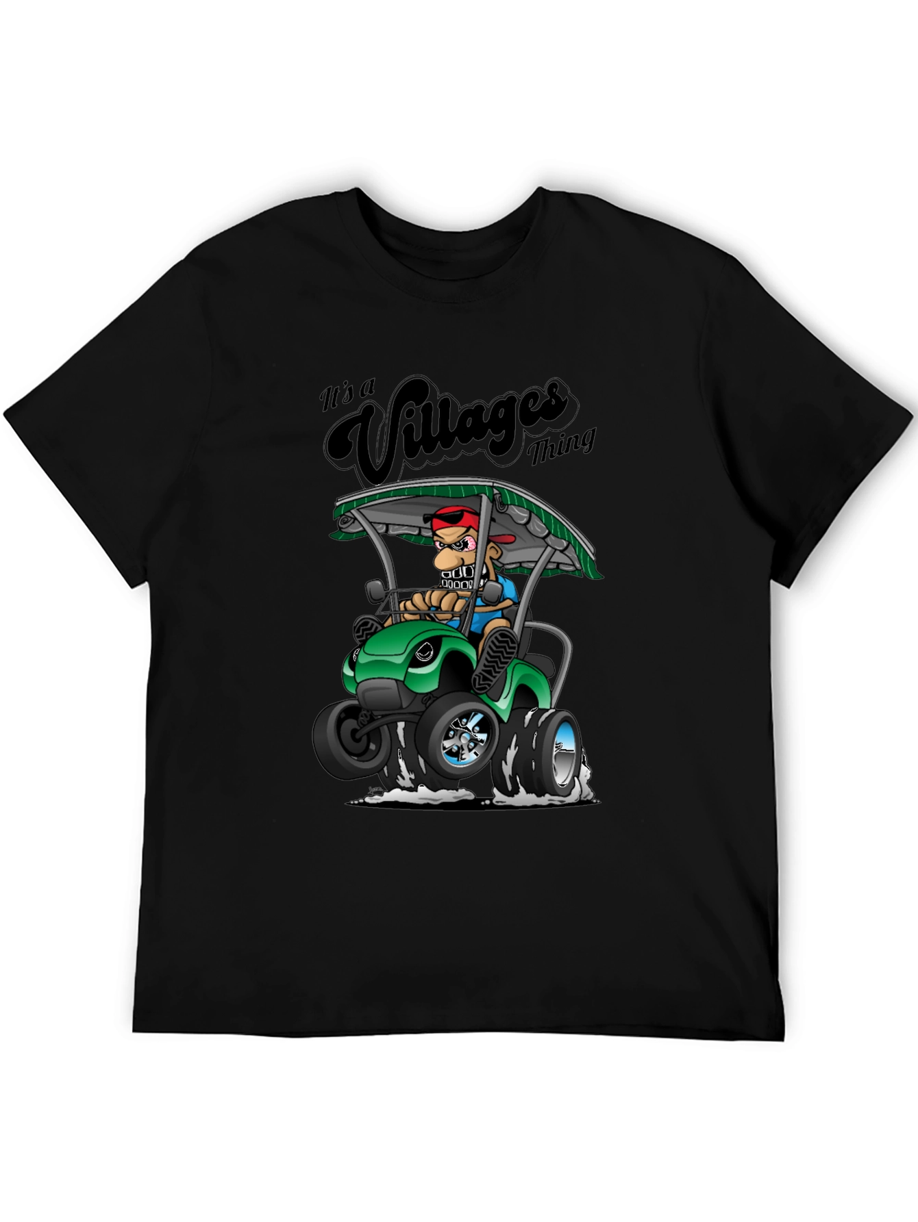 Villages Thing Cartoon T-Shirt
