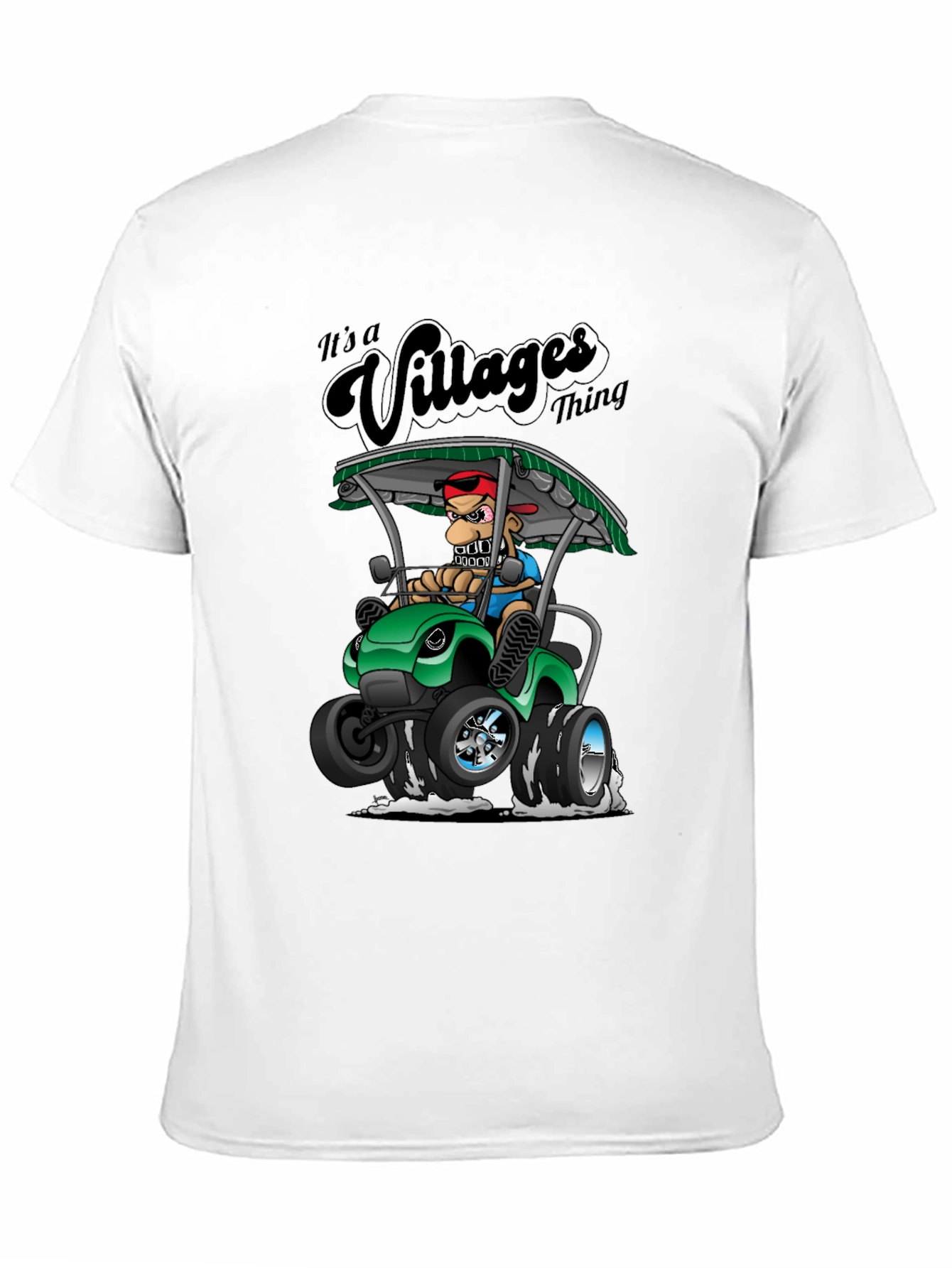 Villages Thing Cartoon T-Shirt