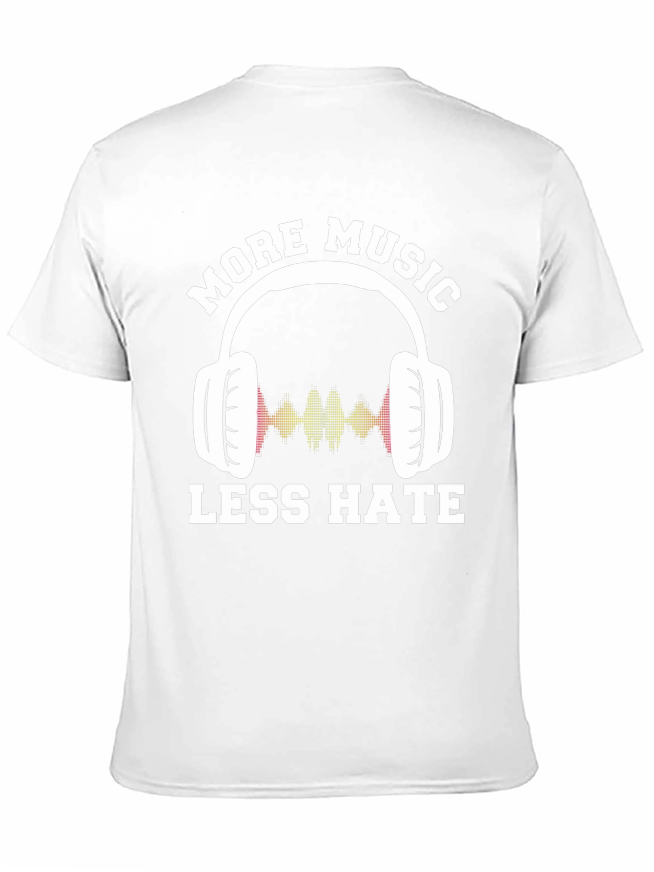 More Music Less Hate Graphic Tee