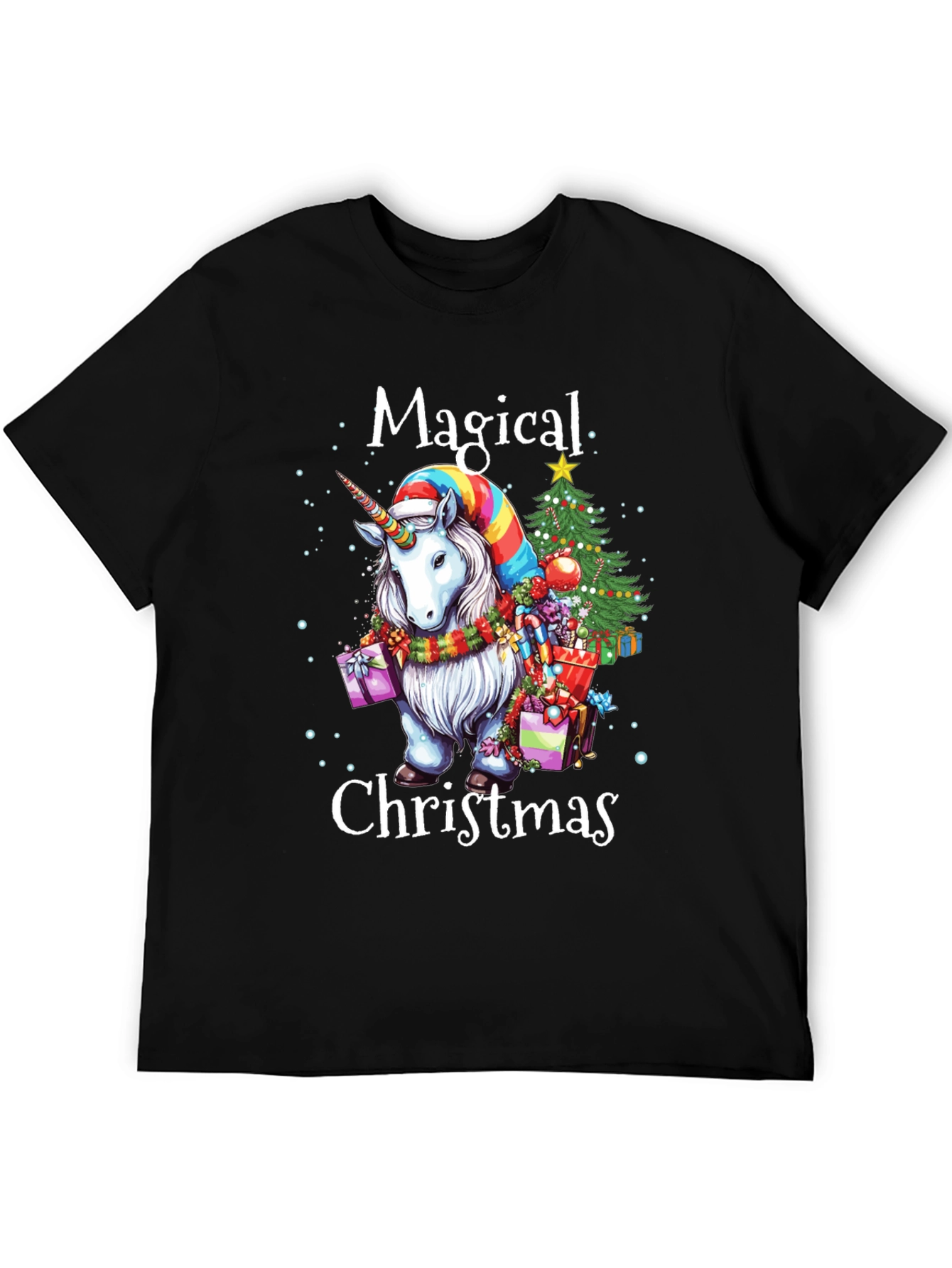 Magical Christmas Unicorn T-Shirt