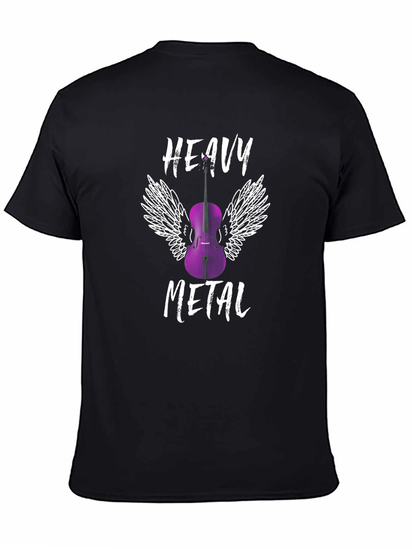 Heavy Metal Cello T-Shirt - Musician Gift