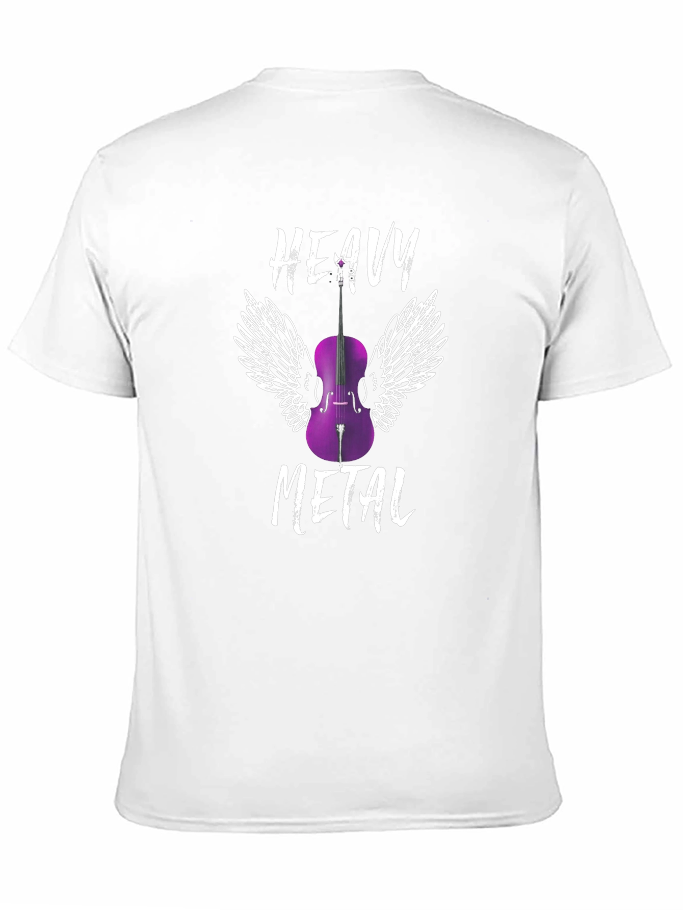 Heavy Metal Cello T-Shirt - Musician Gift