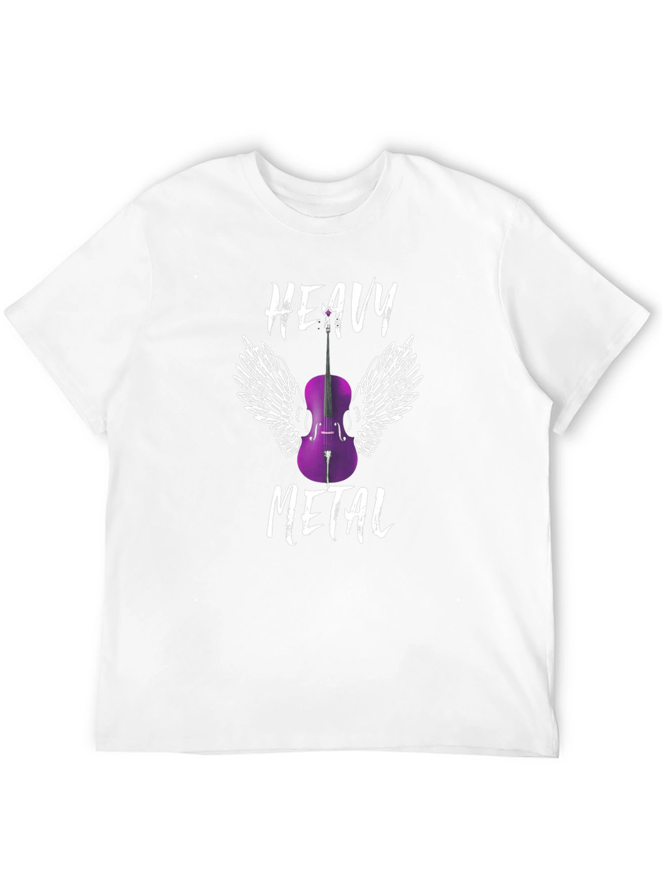 Heavy Metal Cello T-Shirt - Musician Gift