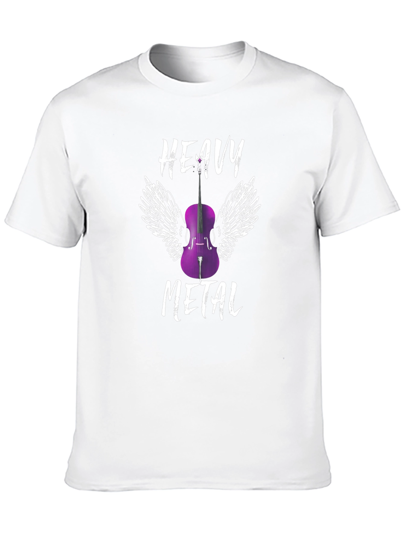 Heavy Metal Cello T-Shirt - Musician Gift