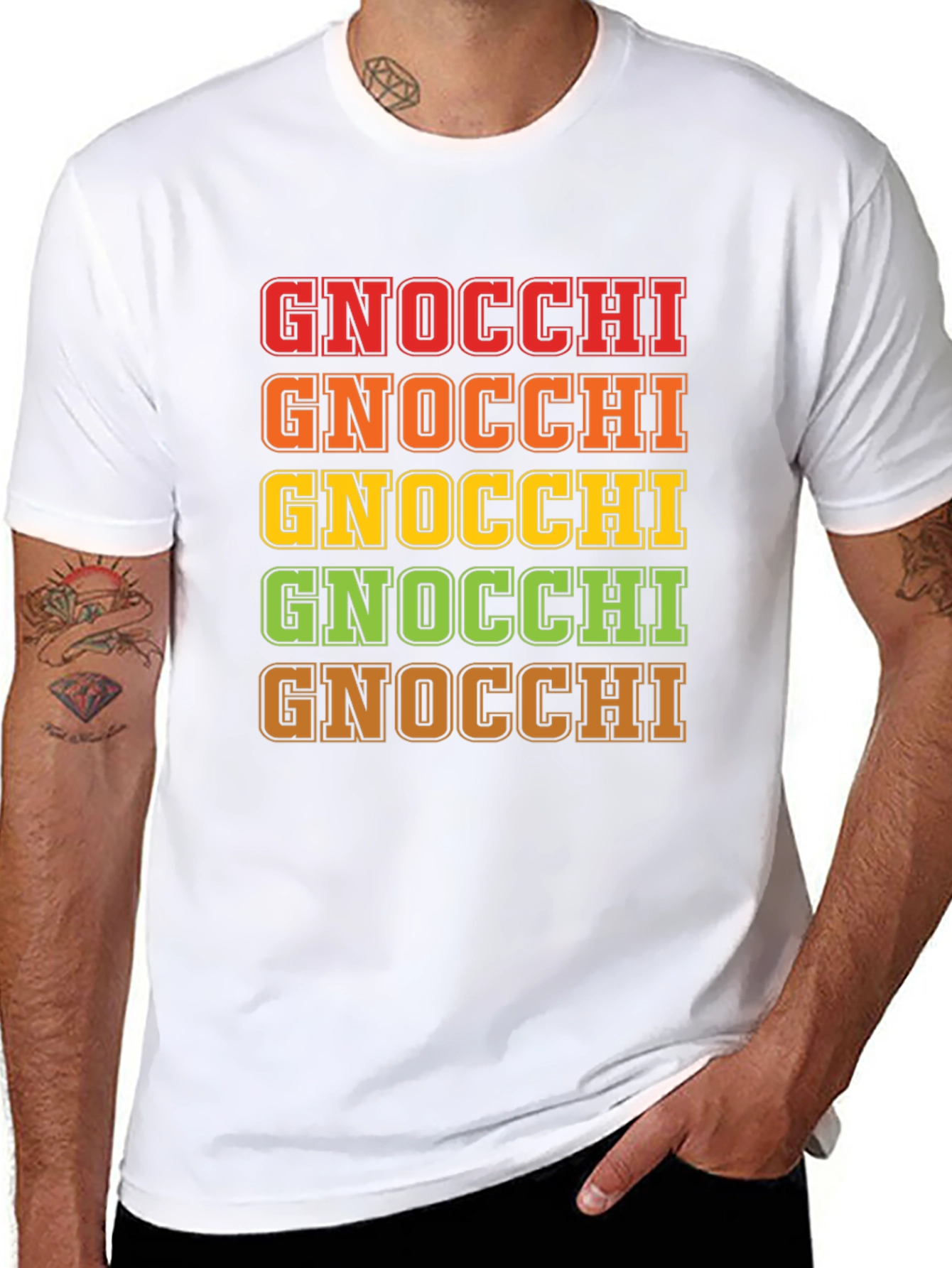 Retro Gnocchi T-Shirt