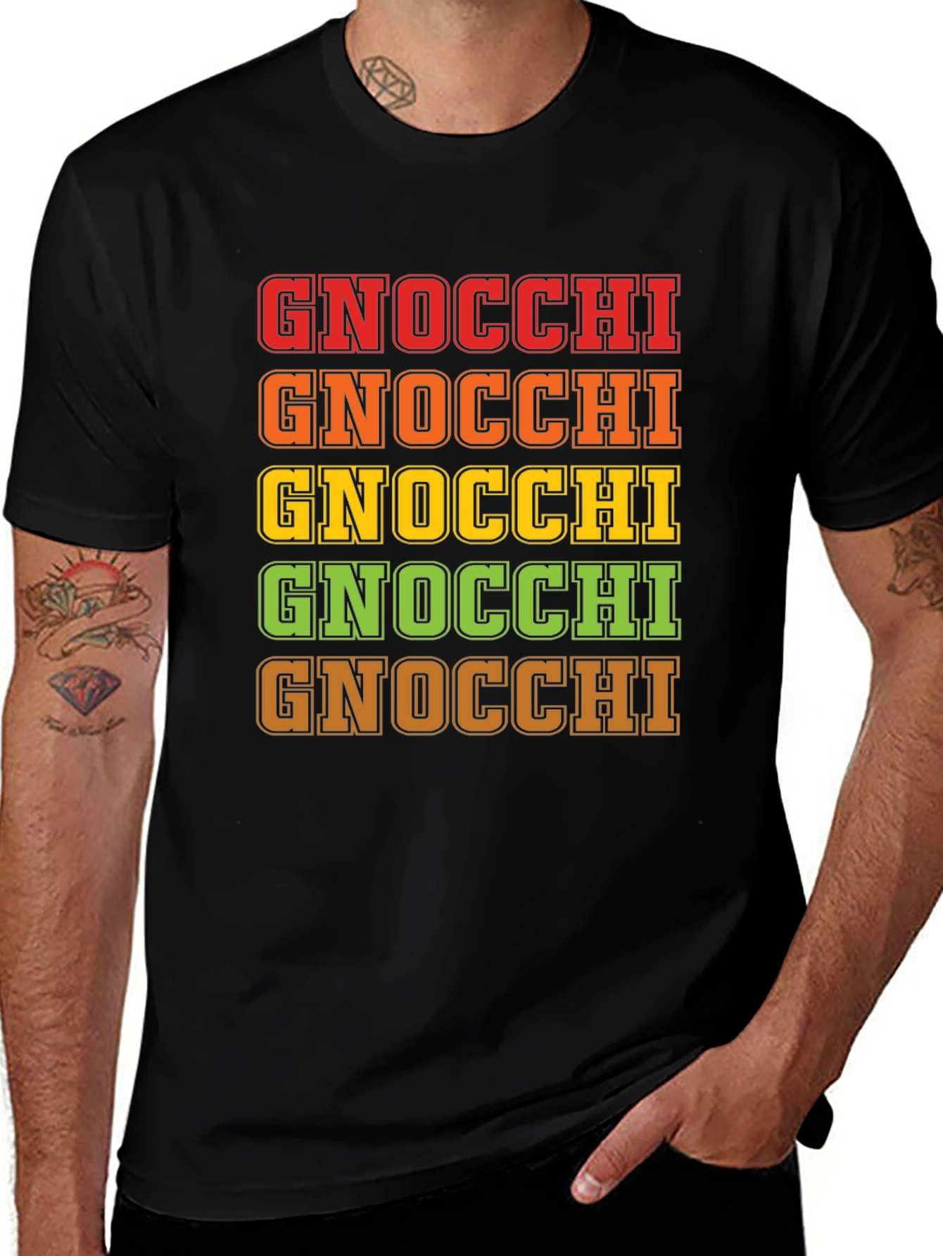 Retro Gnocchi T-Shirt