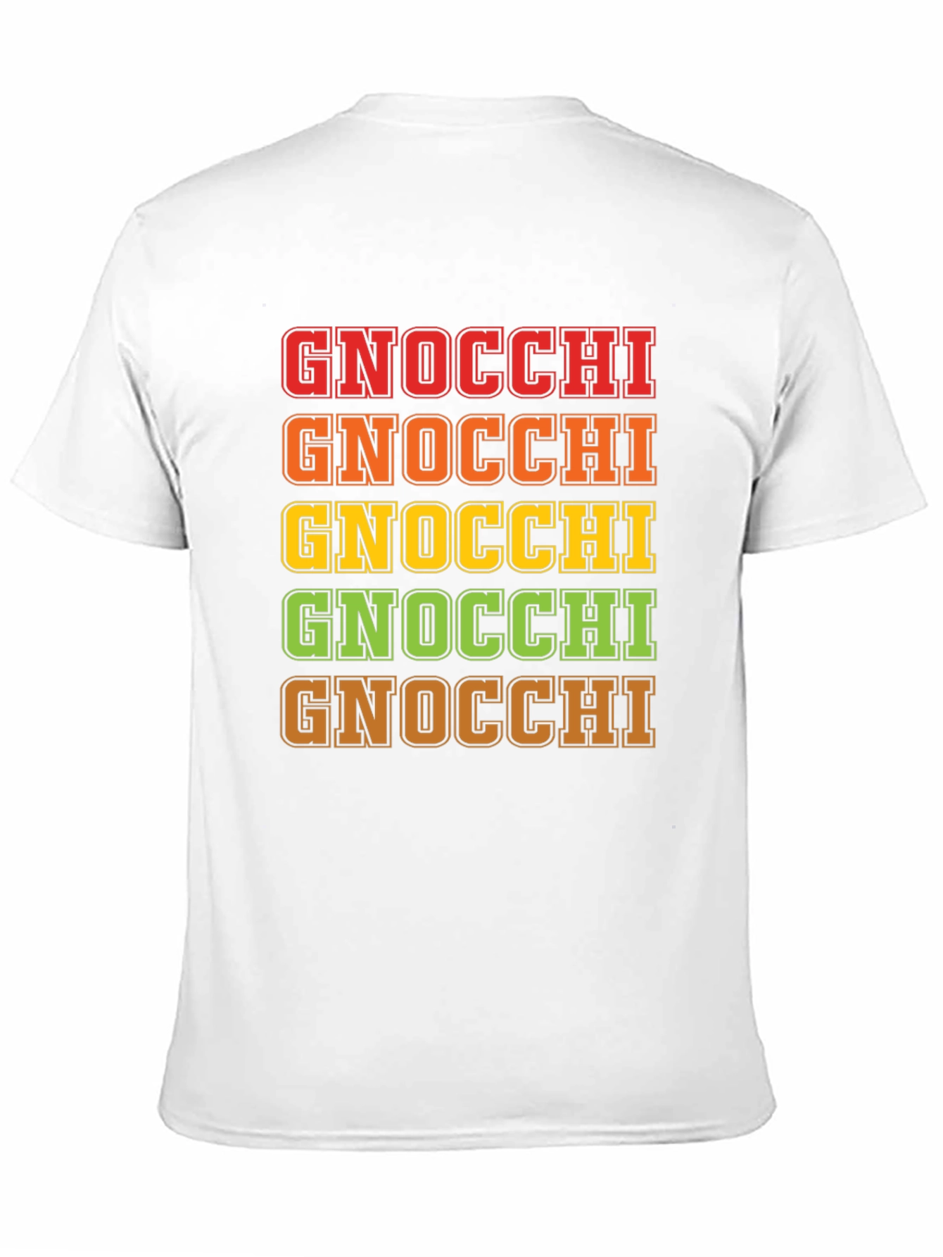 Retro Gnocchi T-Shirt
