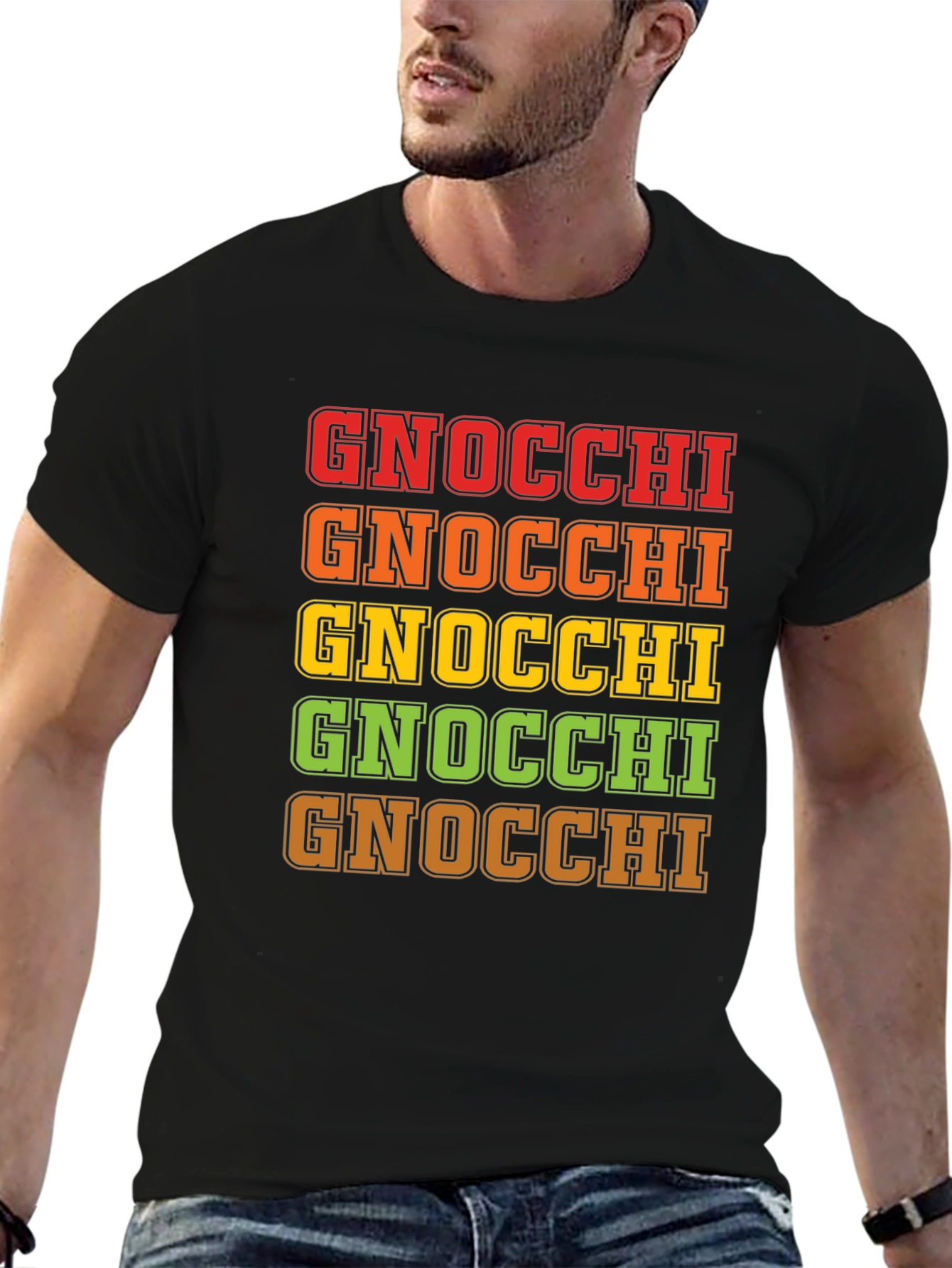 Retro Gnocchi T-Shirt