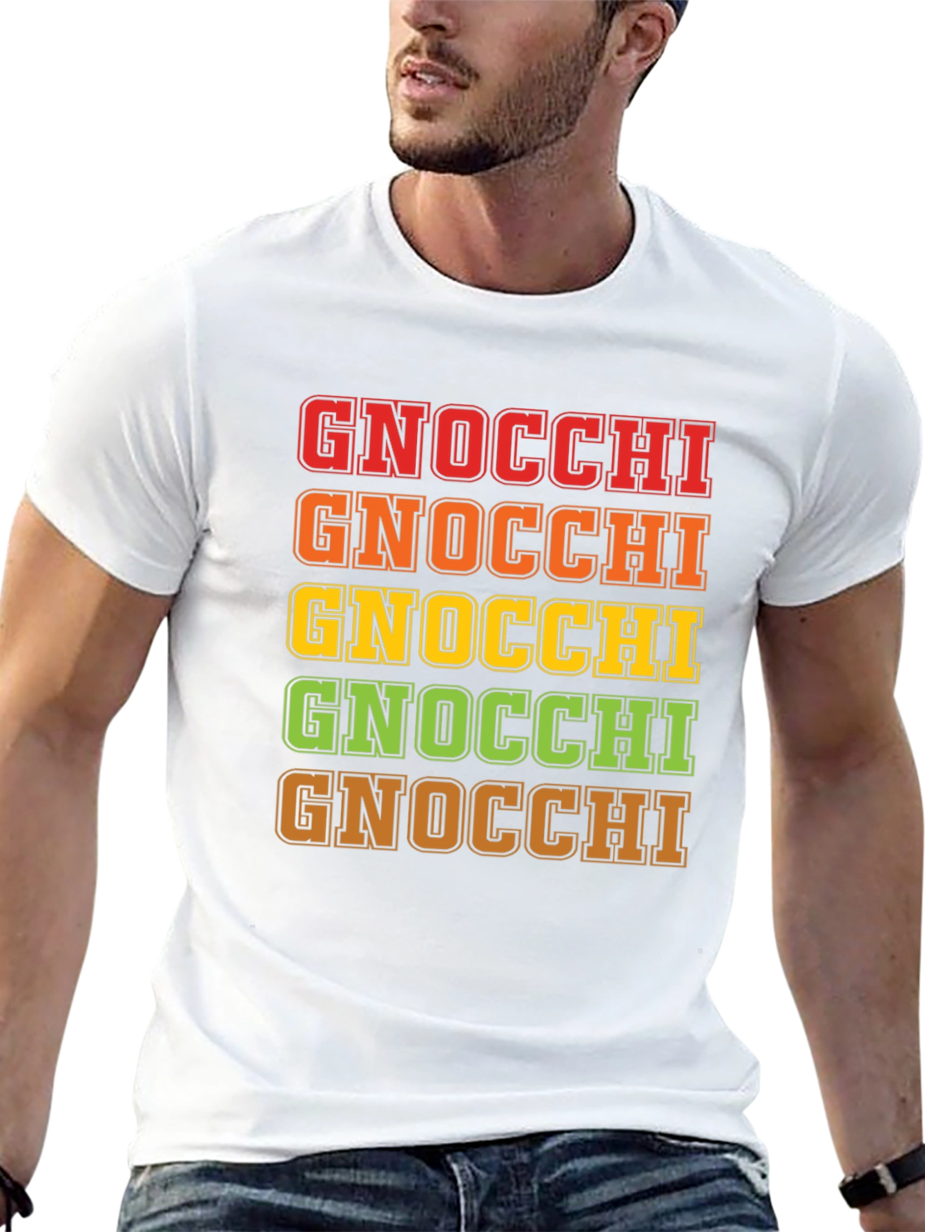 Retro Gnocchi T-Shirt