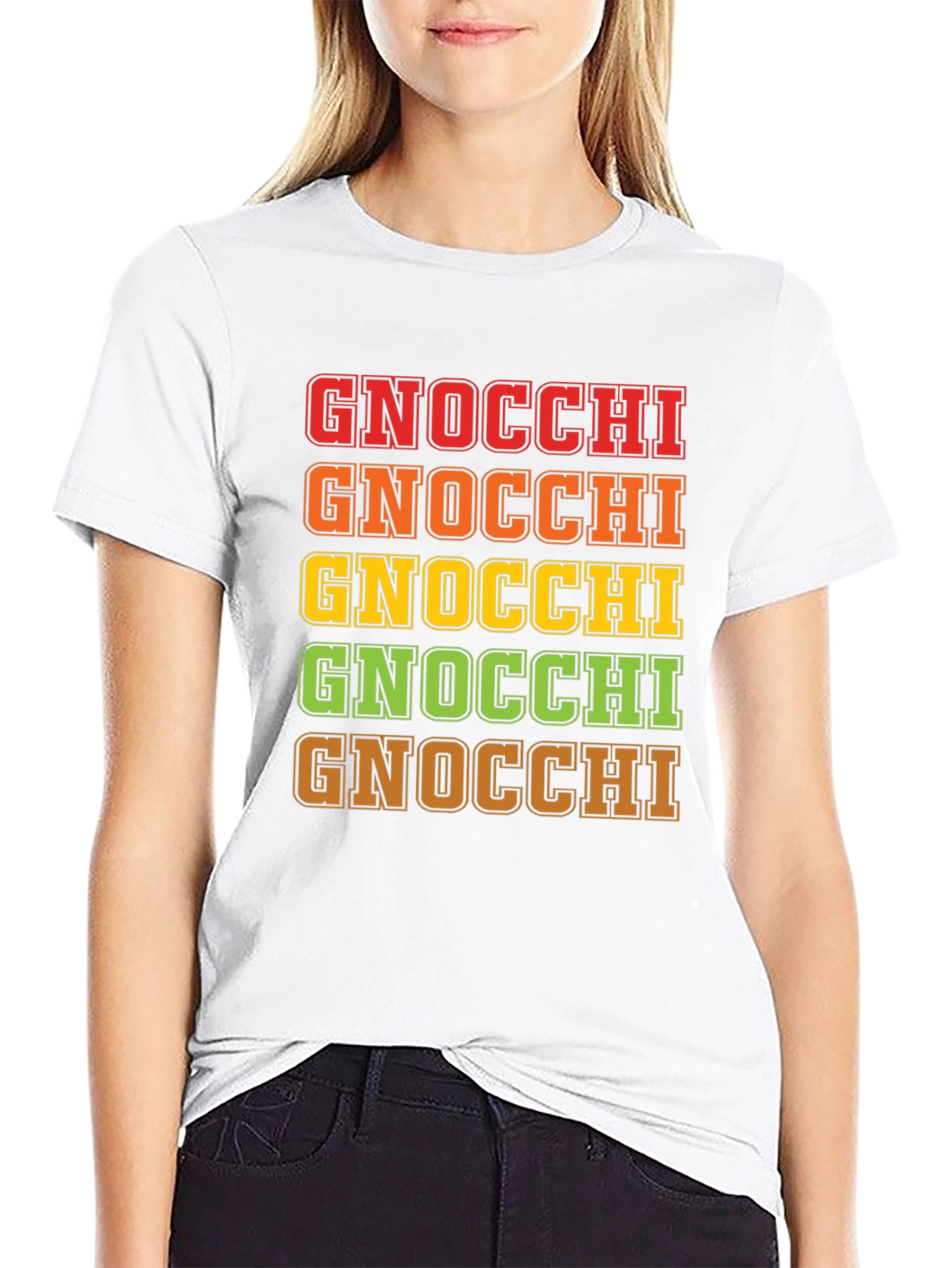 Retro Gnocchi T-Shirt