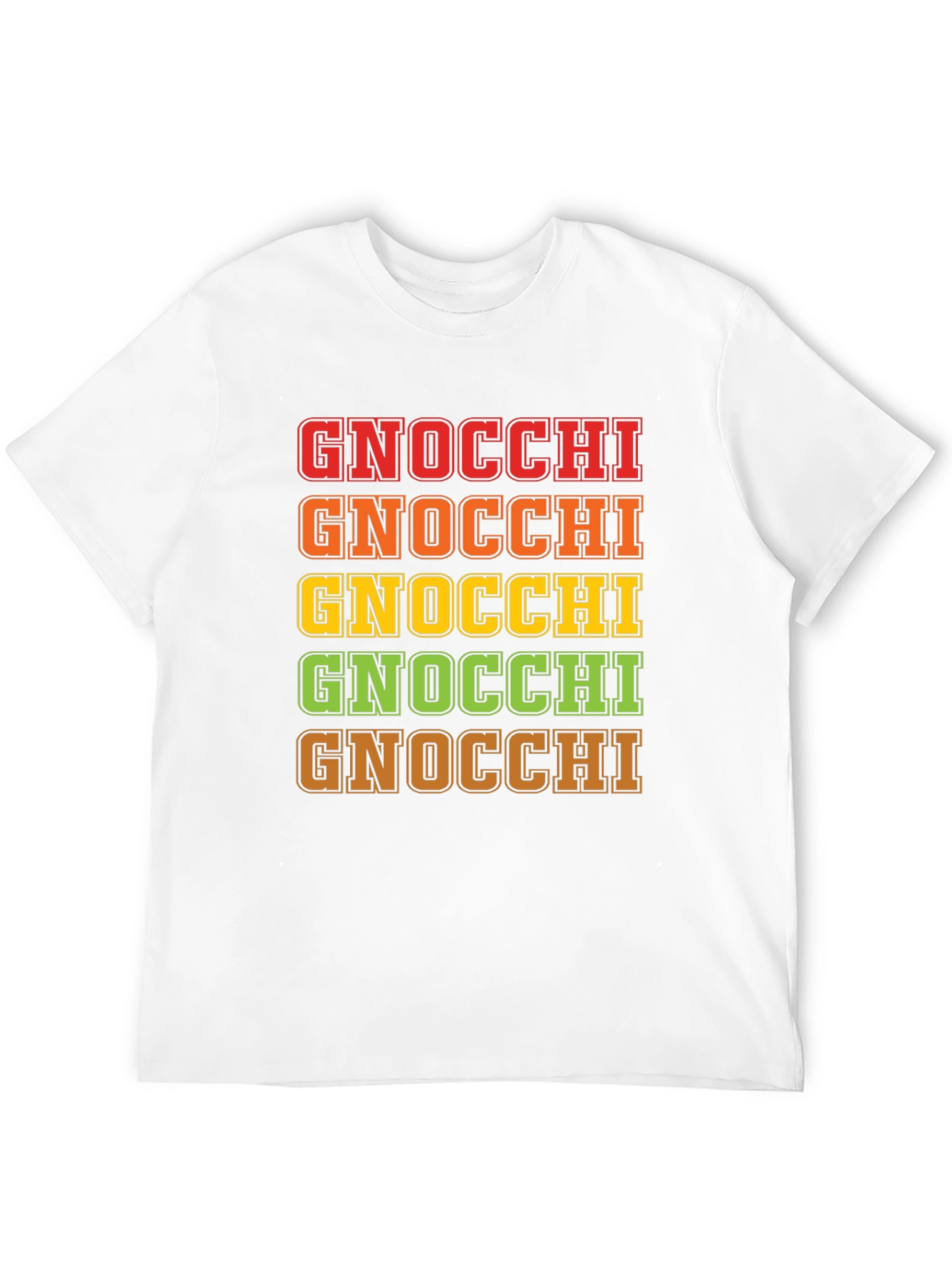 Retro Gnocchi T-Shirt