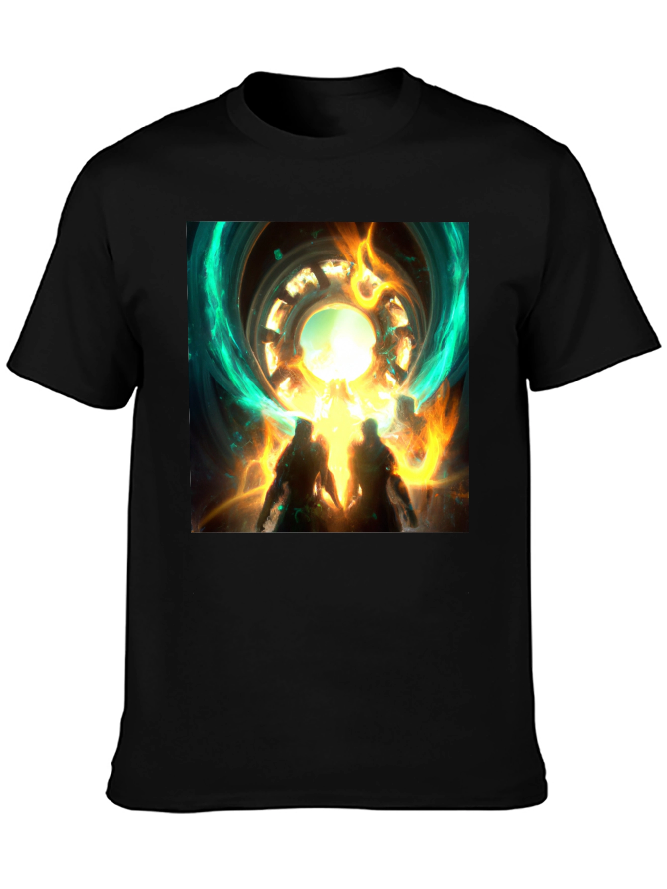 Mystic Portal Graphic T-Shirt