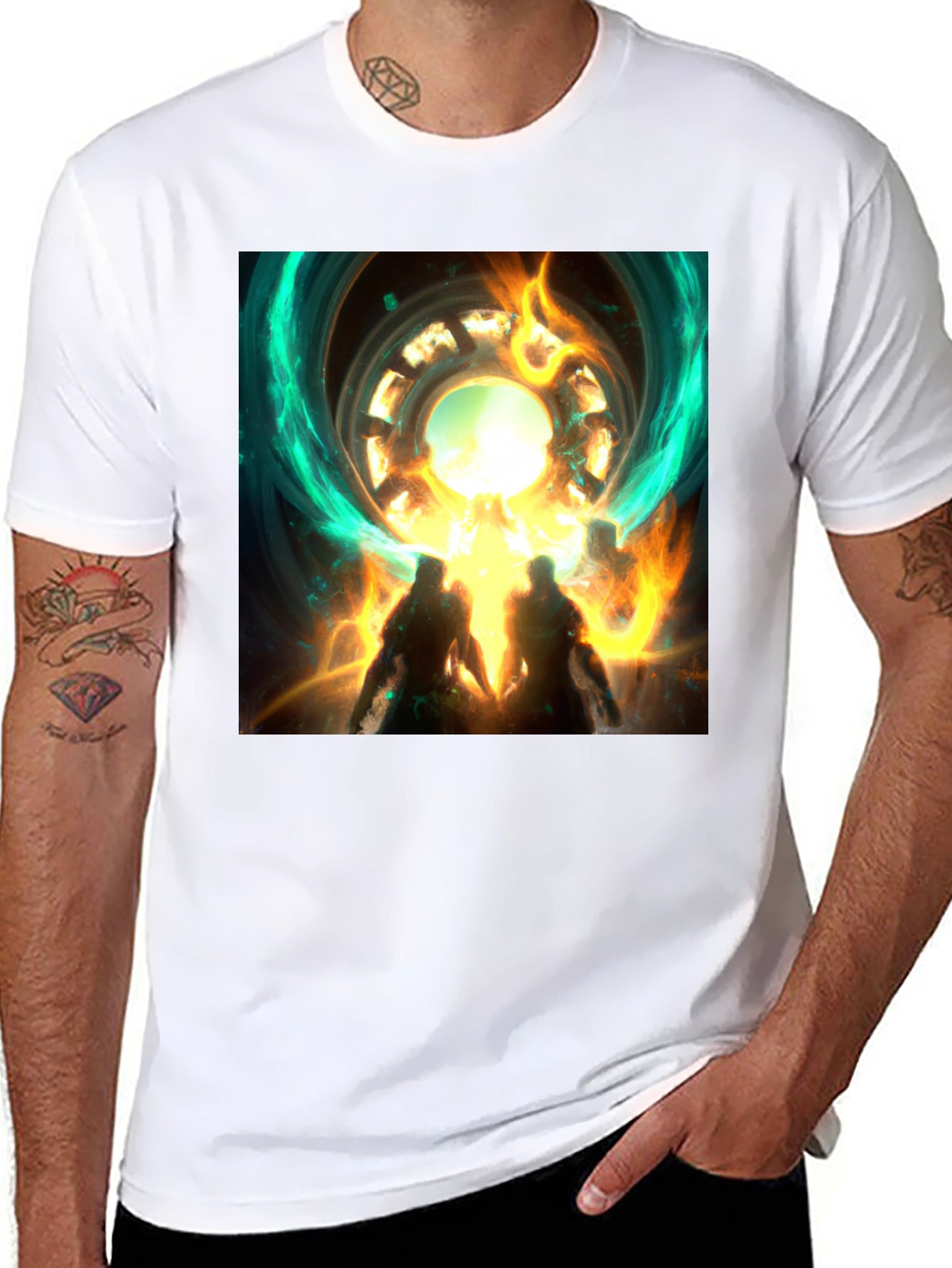 Mystic Portal Graphic T-Shirt