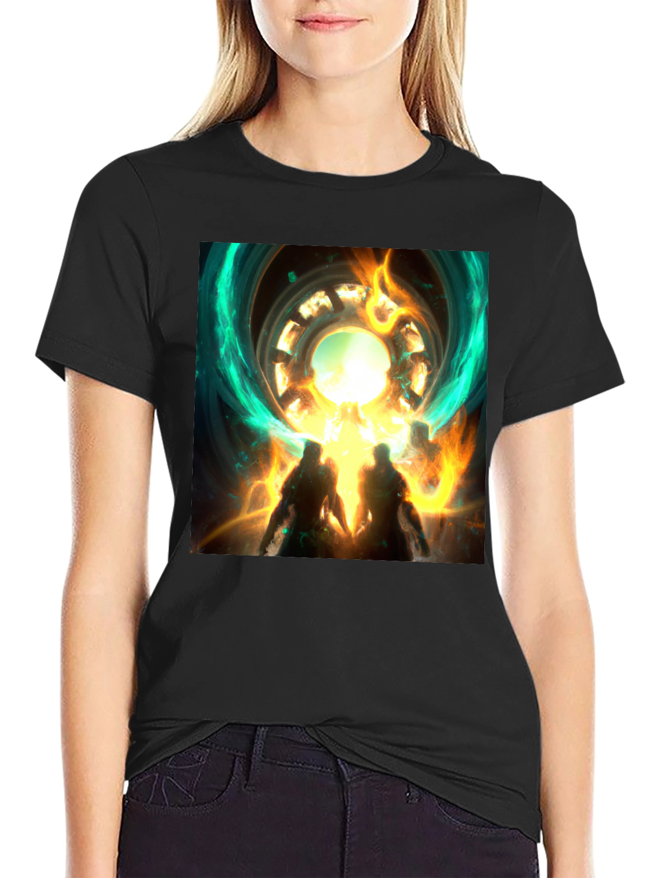 Mystic Portal Graphic T-Shirt