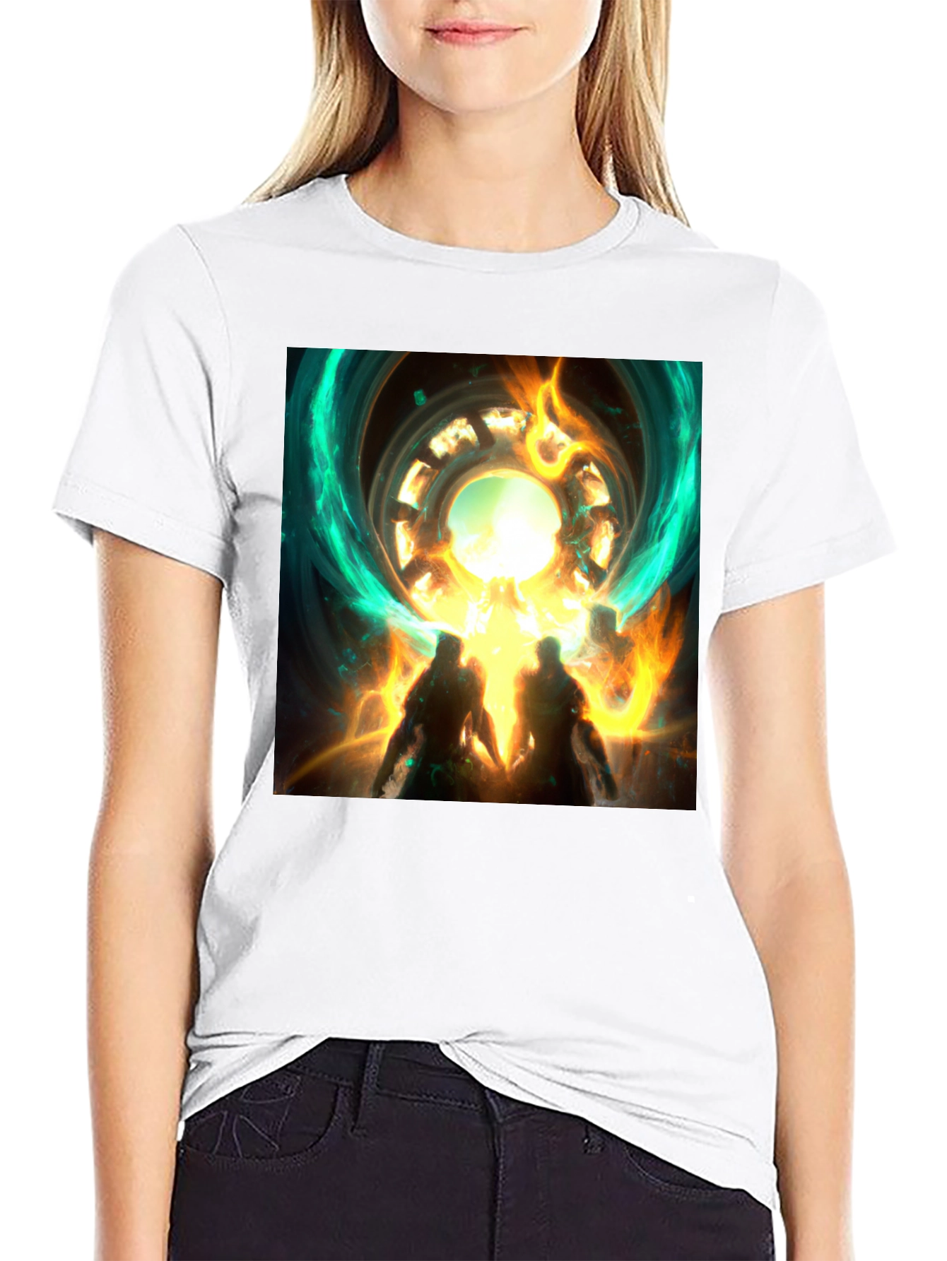 Mystic Portal Graphic T-Shirt