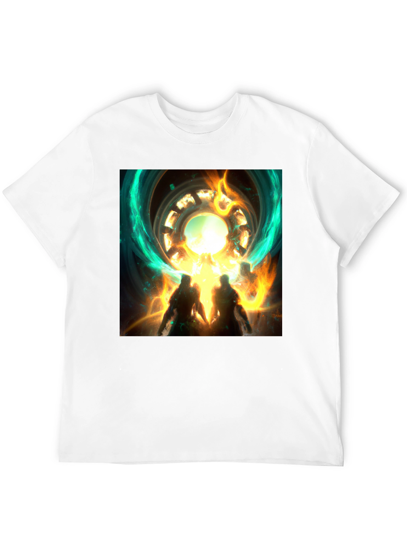 Mystic Portal Graphic T-Shirt