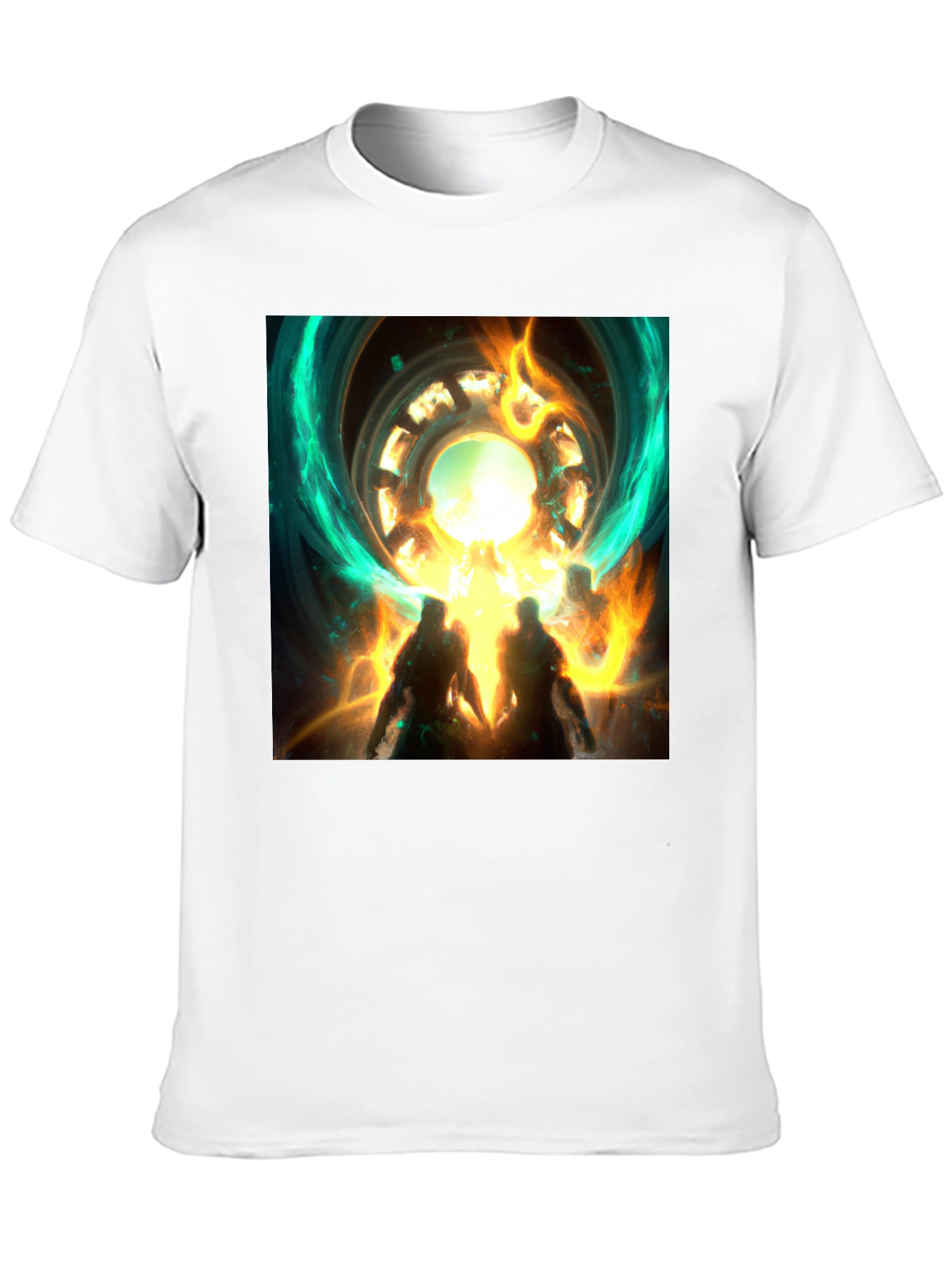 Mystic Portal Graphic T-Shirt