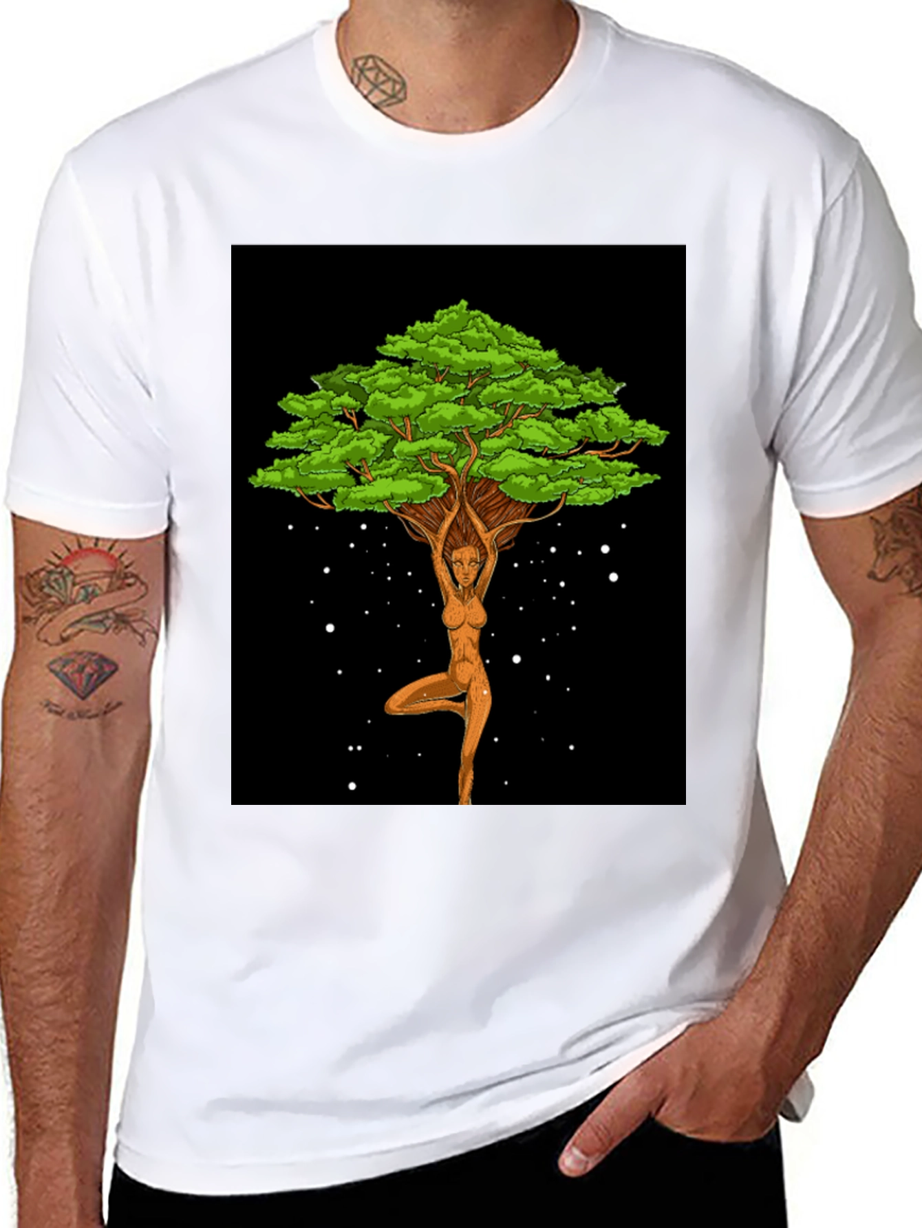 Tree of Life Graphic Tee