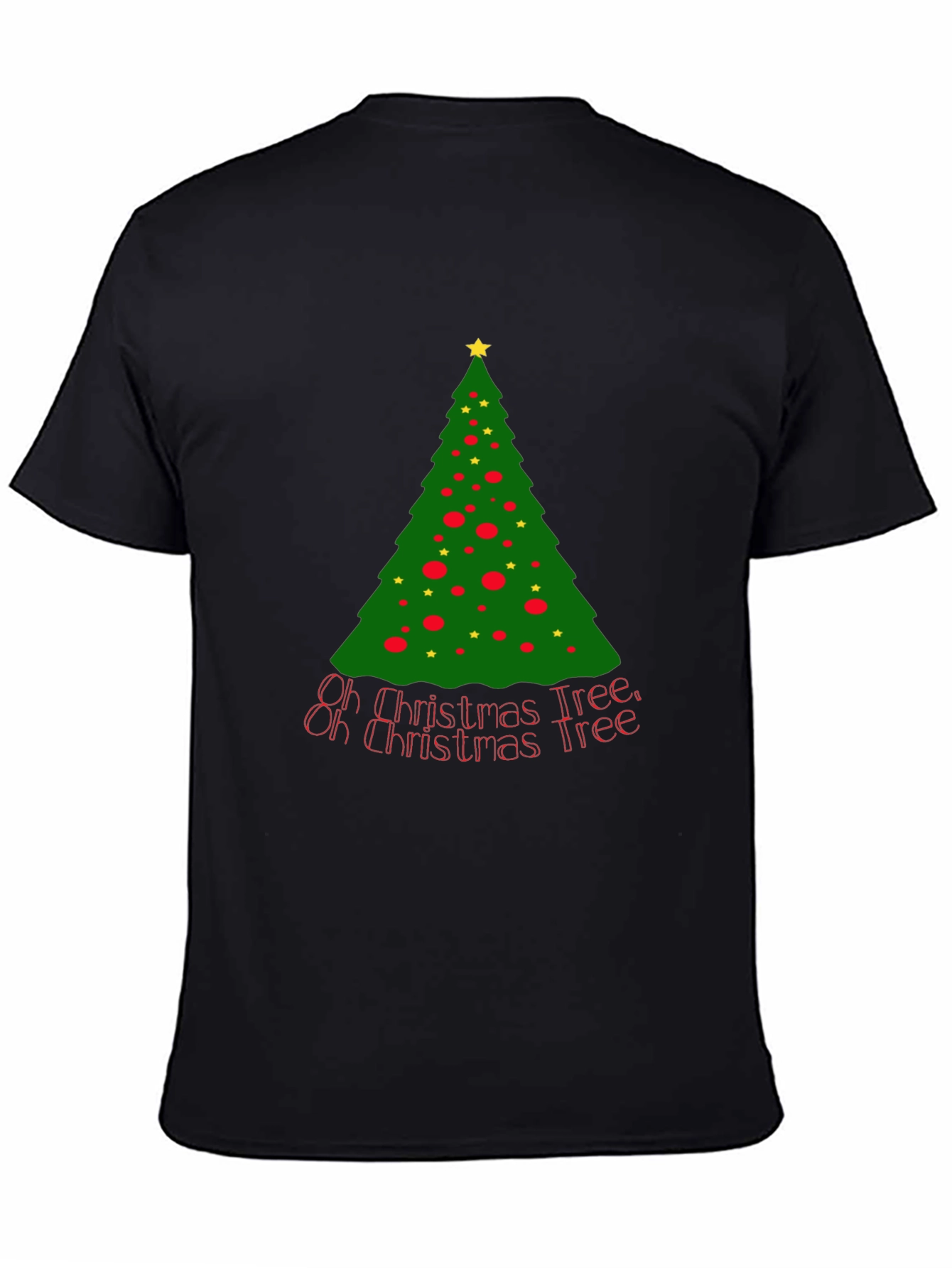 Christmas Tree Graphic Tee