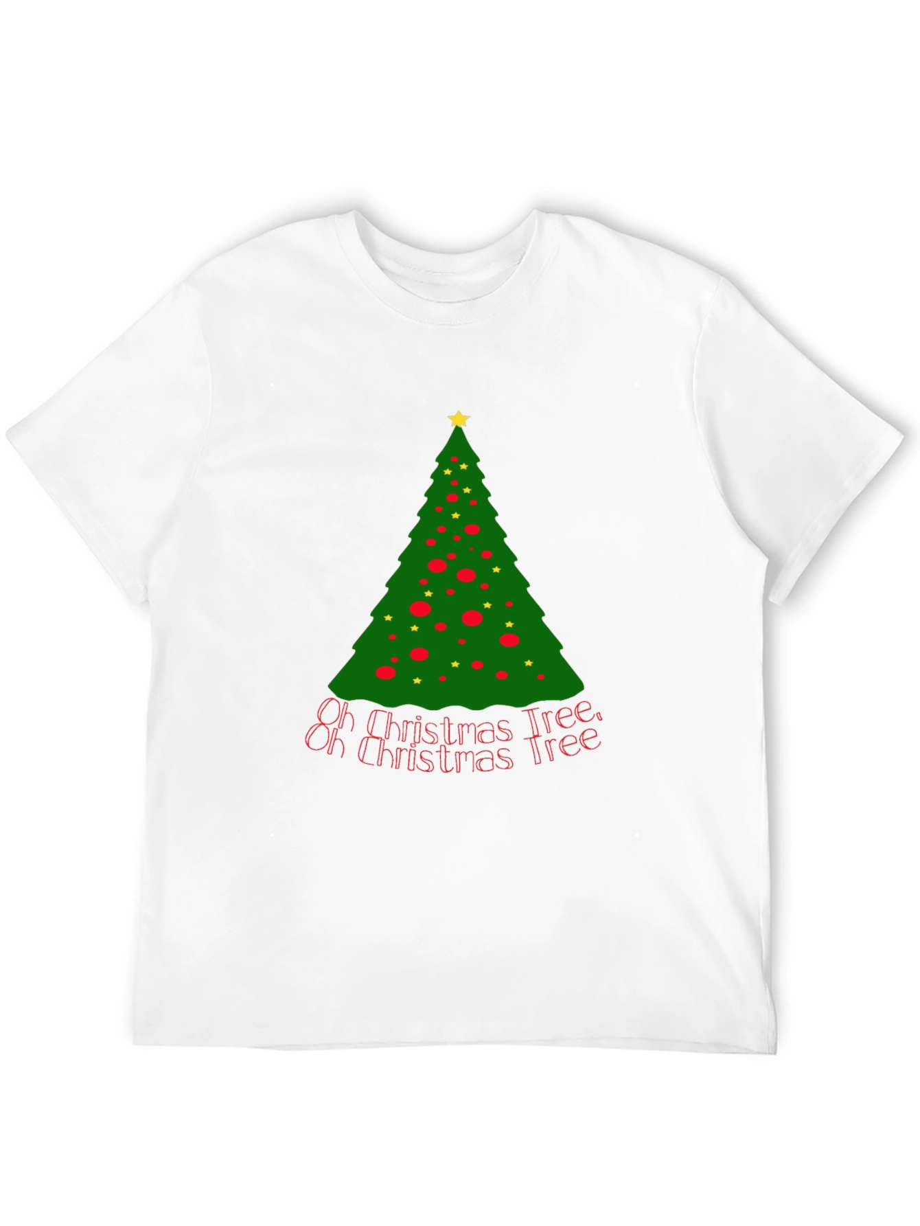 Christmas Tree Graphic Tee
