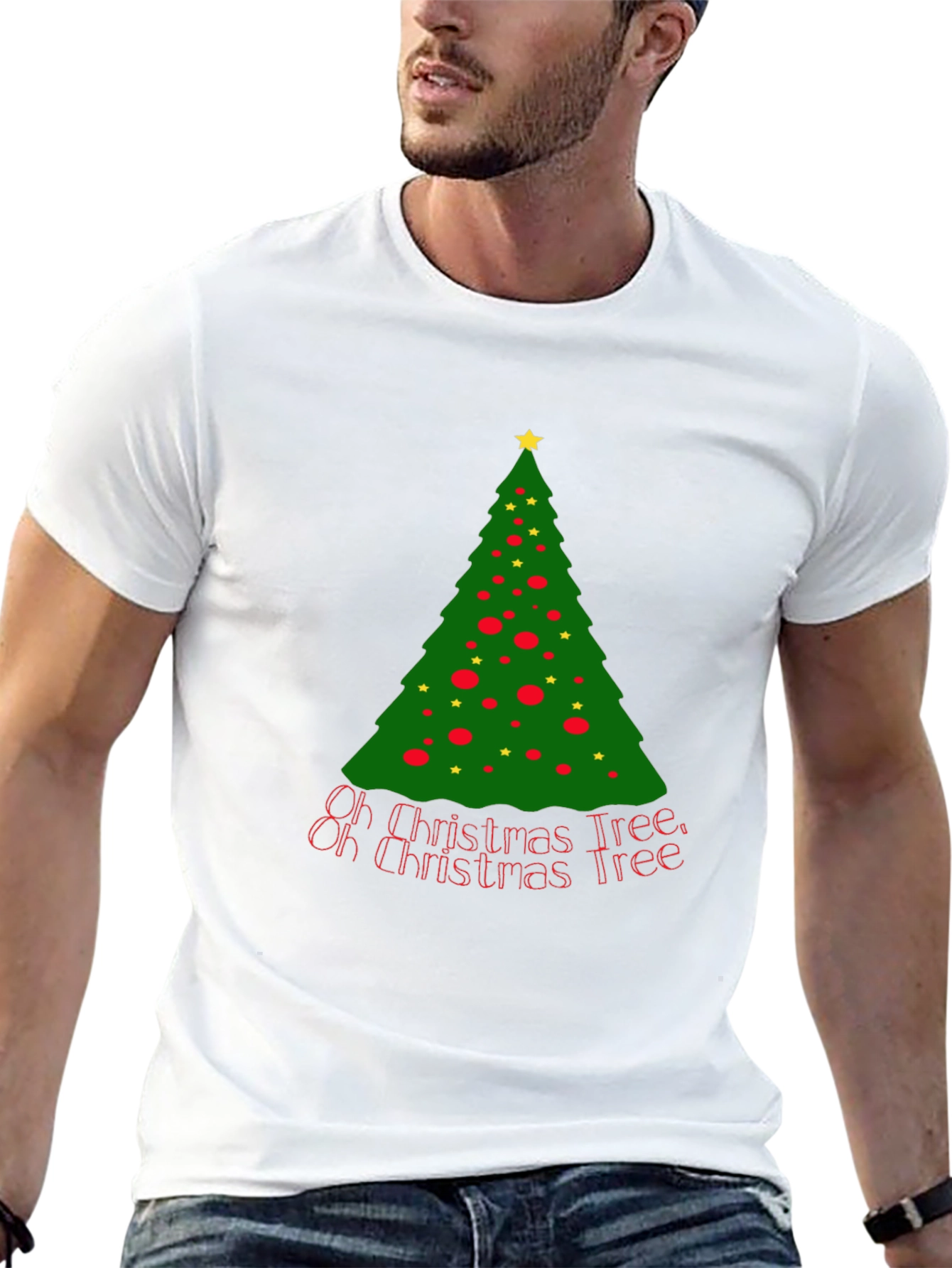 Christmas Tree Graphic Tee