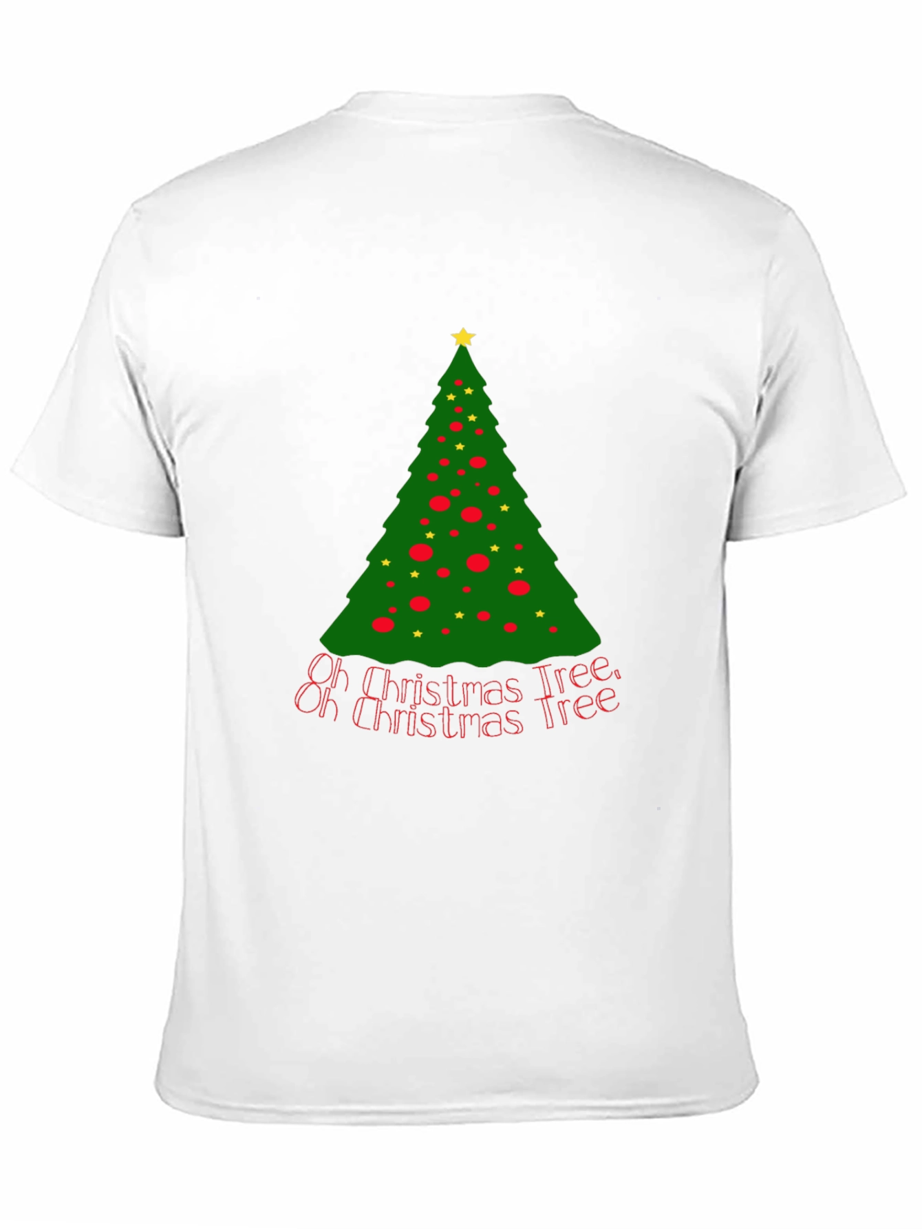 Christmas Tree Graphic Tee