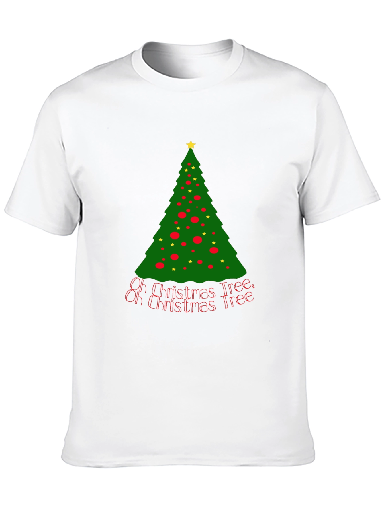 Christmas Tree Graphic Tee