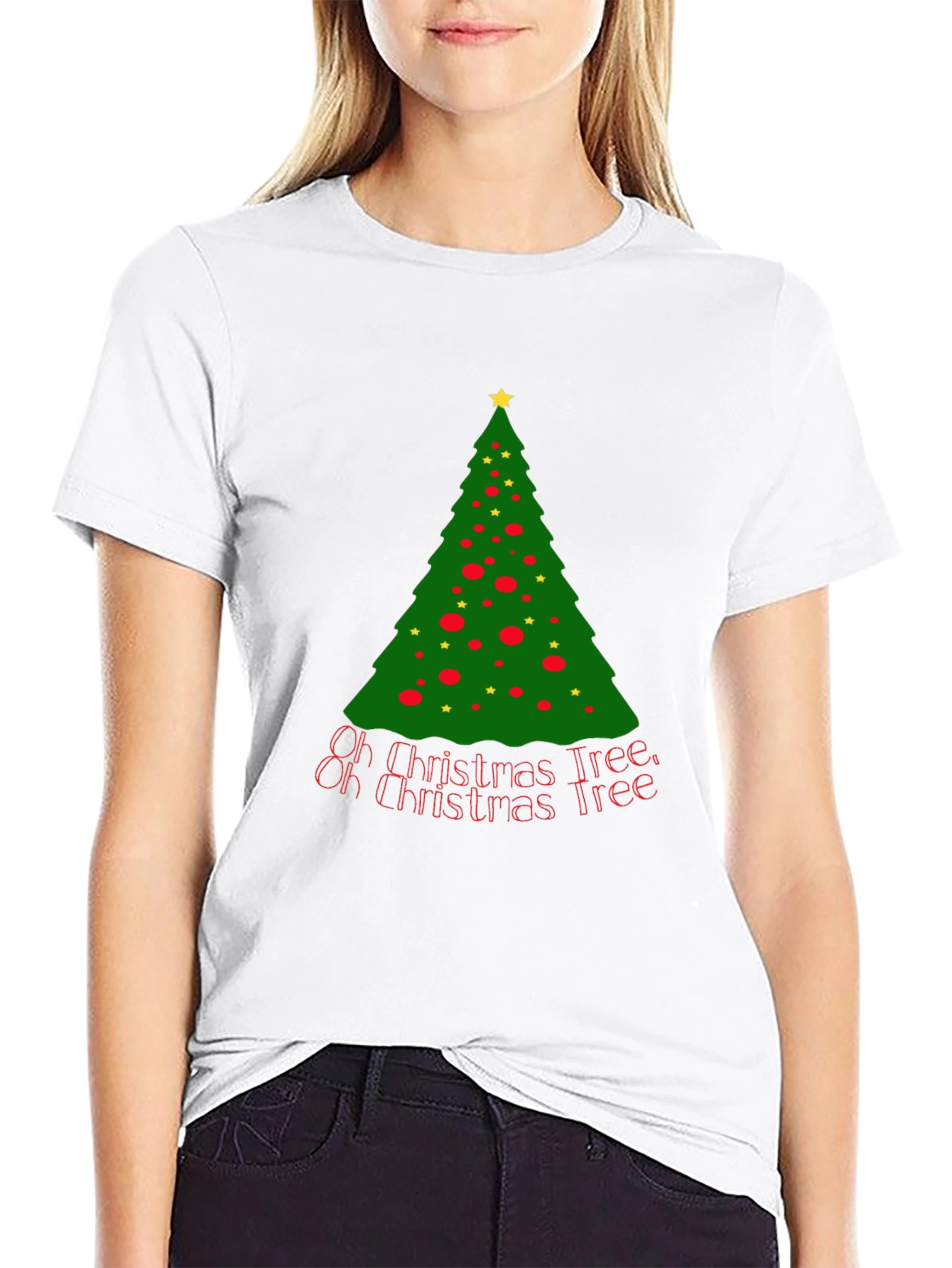 Christmas Tree Graphic Tee