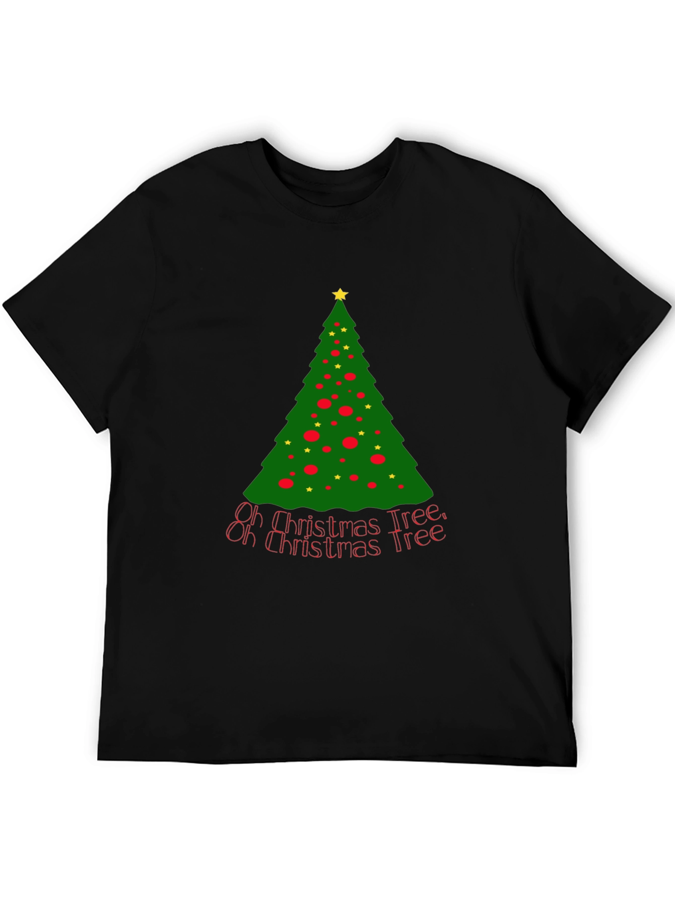 Christmas Tree Graphic Tee